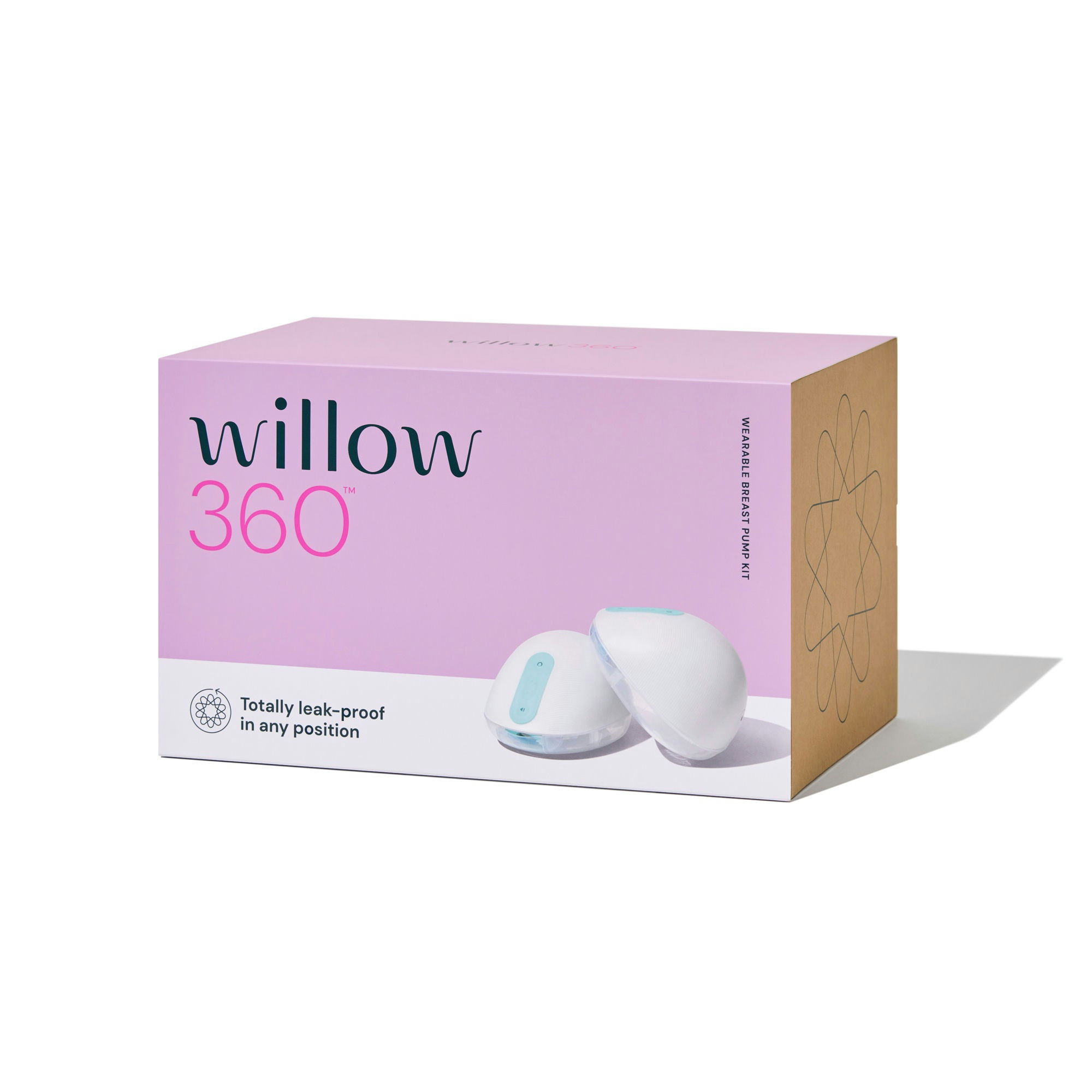 Willow 360 Leak-Proof Wearable Double Electric Breast Pump