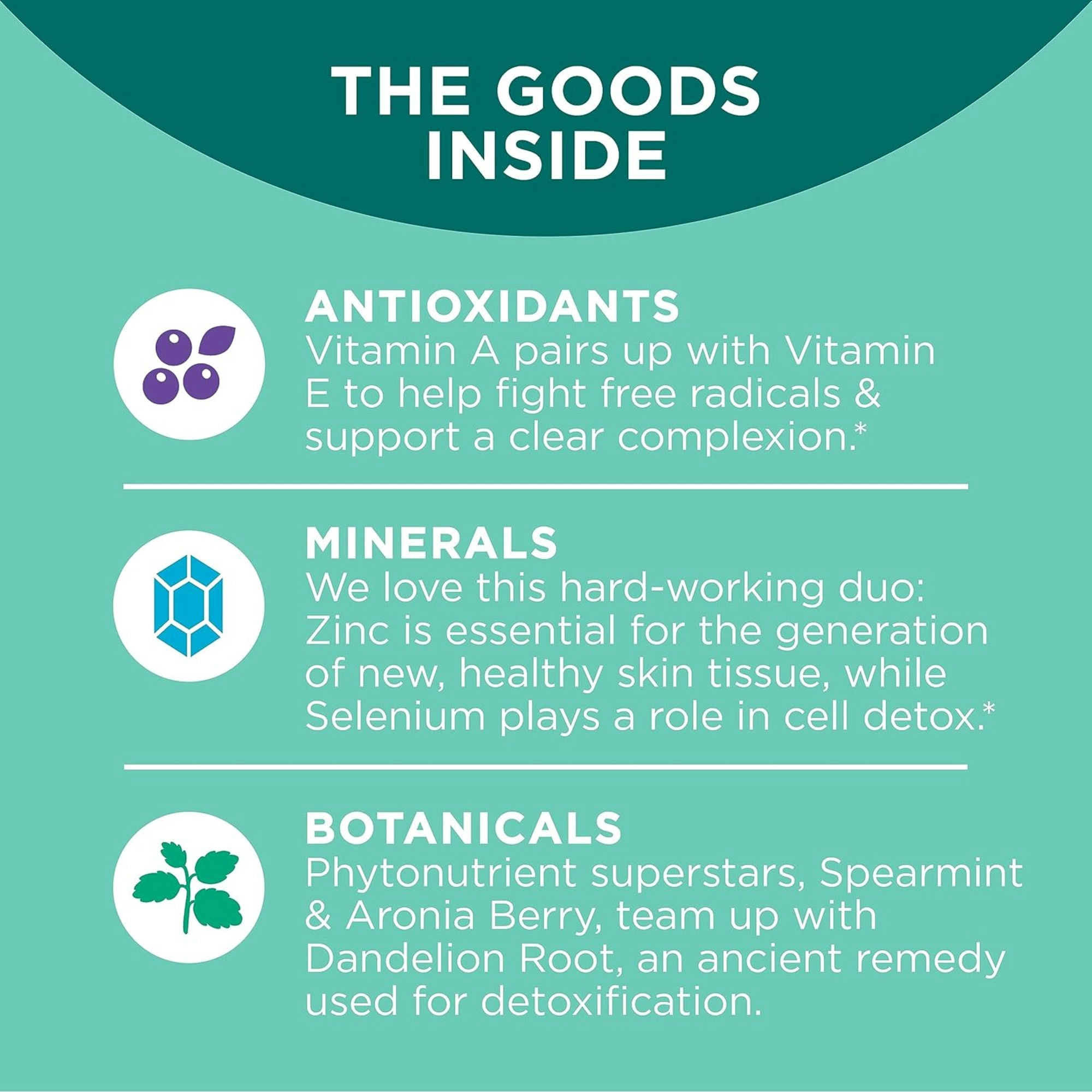 OLLY Flawless Complexion Gummies