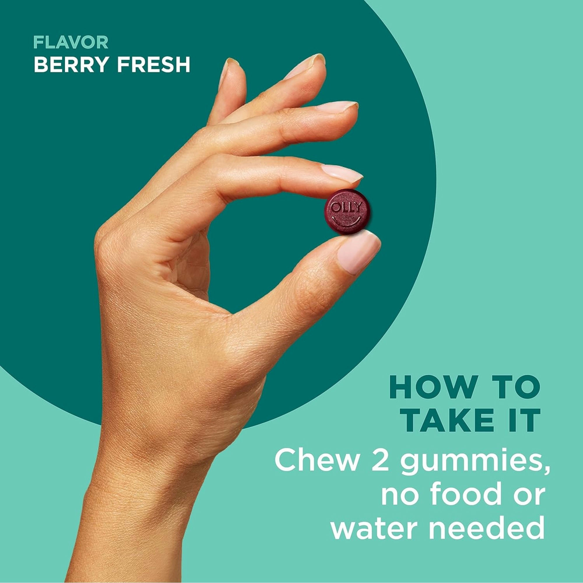 OLLY Flawless Complexion Gummies