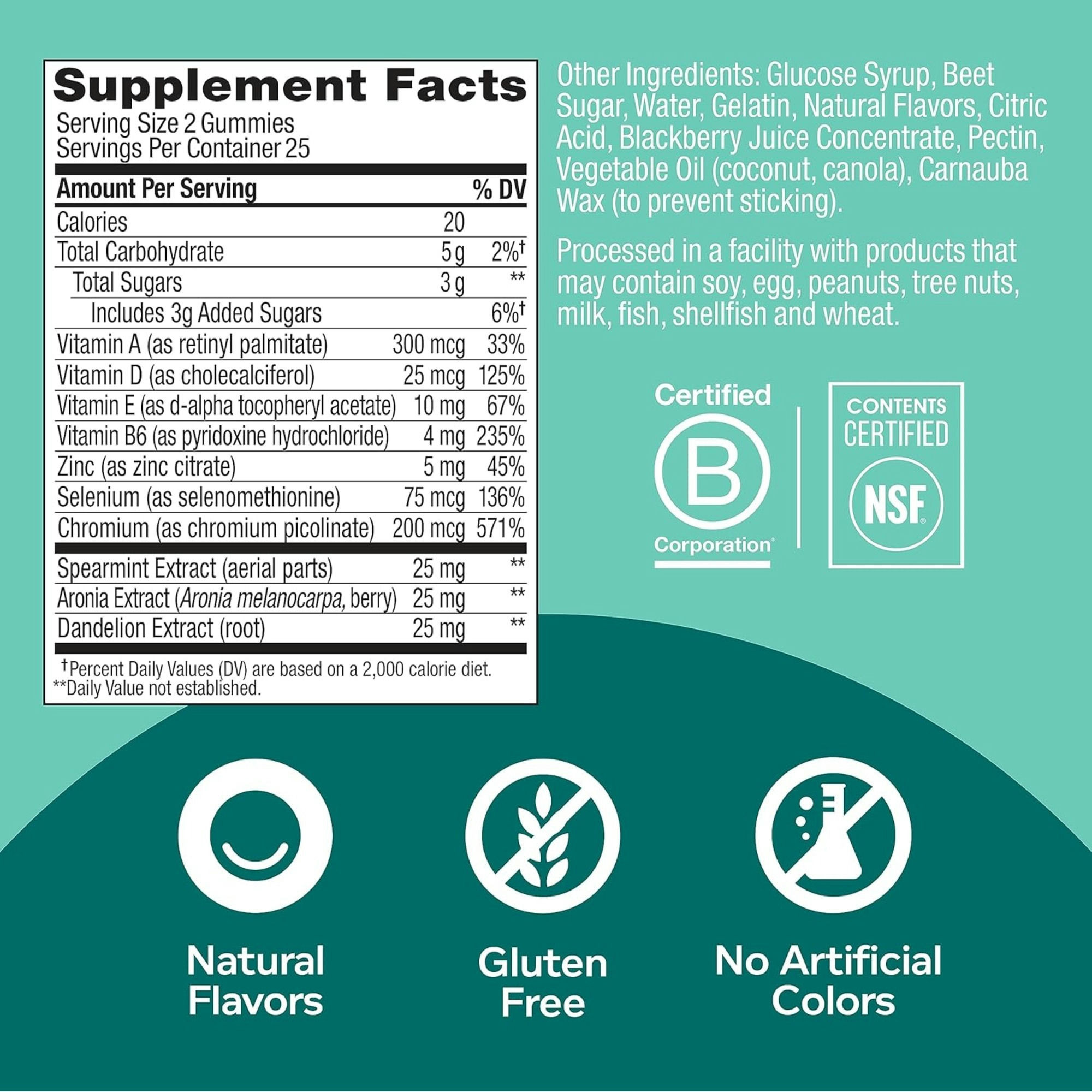 OLLY Flawless Complexion Gummies