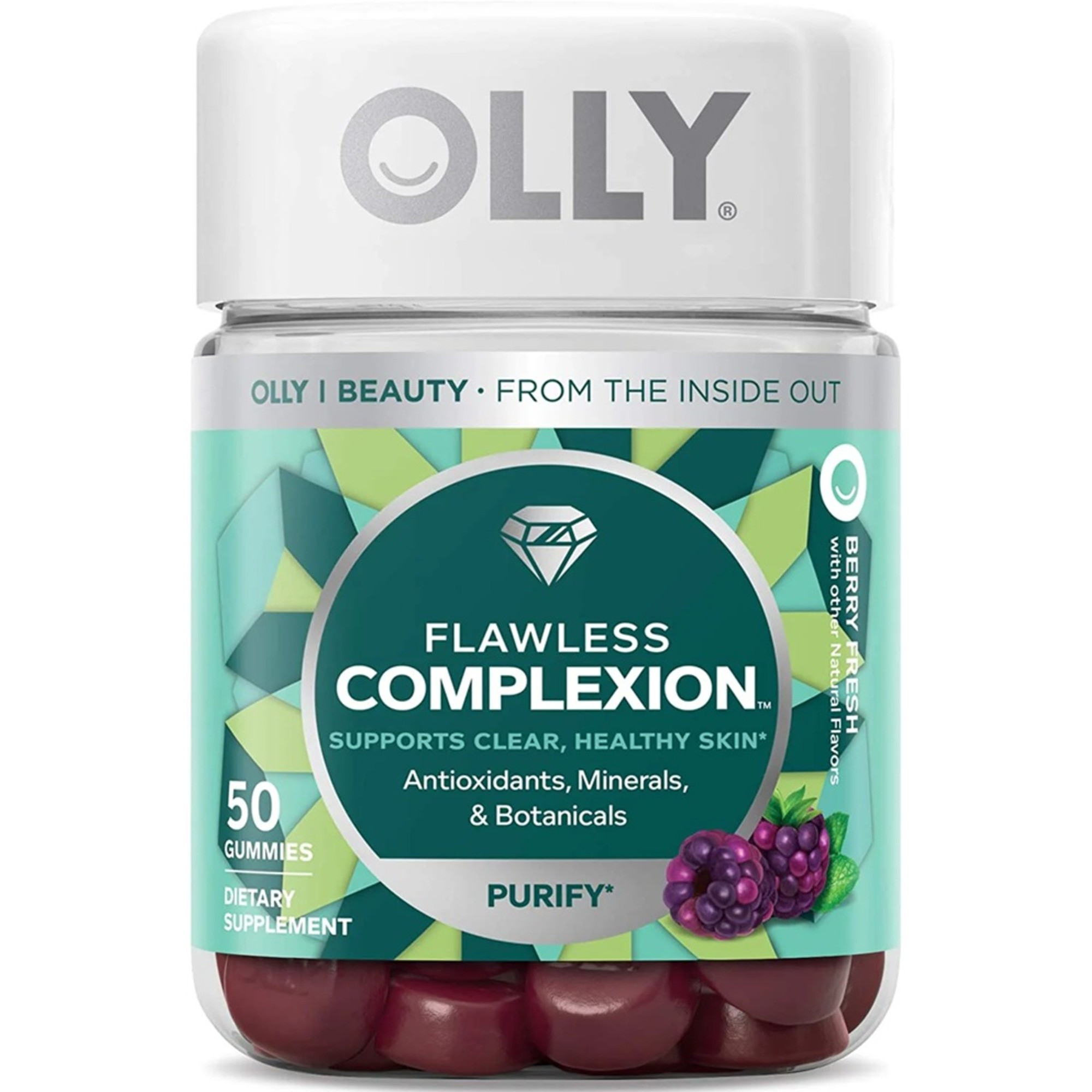 OLLY Flawless Complexion Gummies