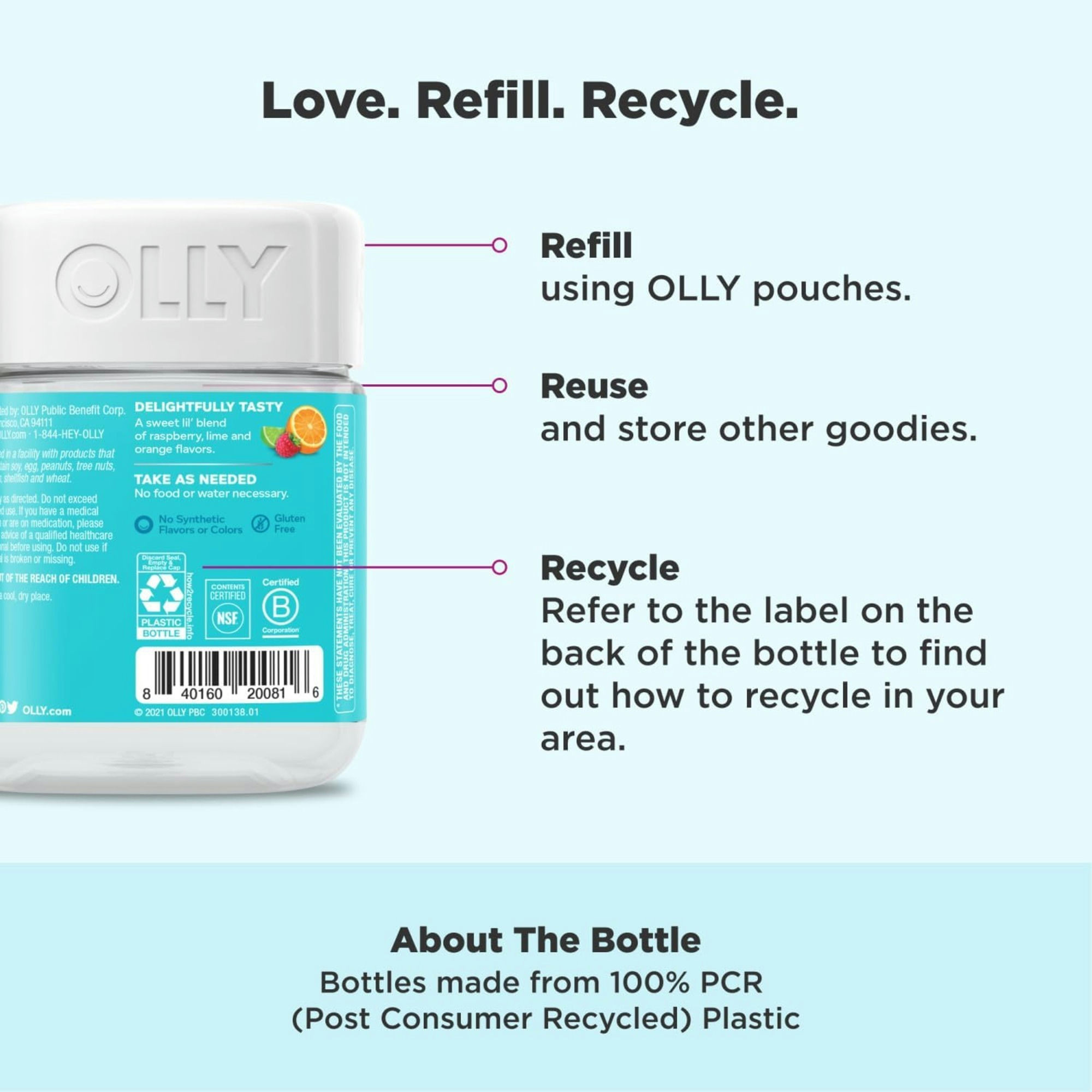 OLLY Kids Chillax Gummies