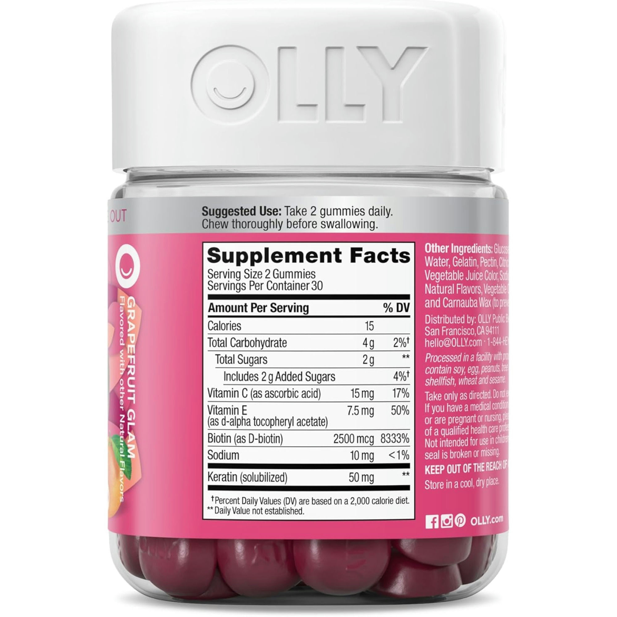 OLLY Undeniable Beauty Gummies