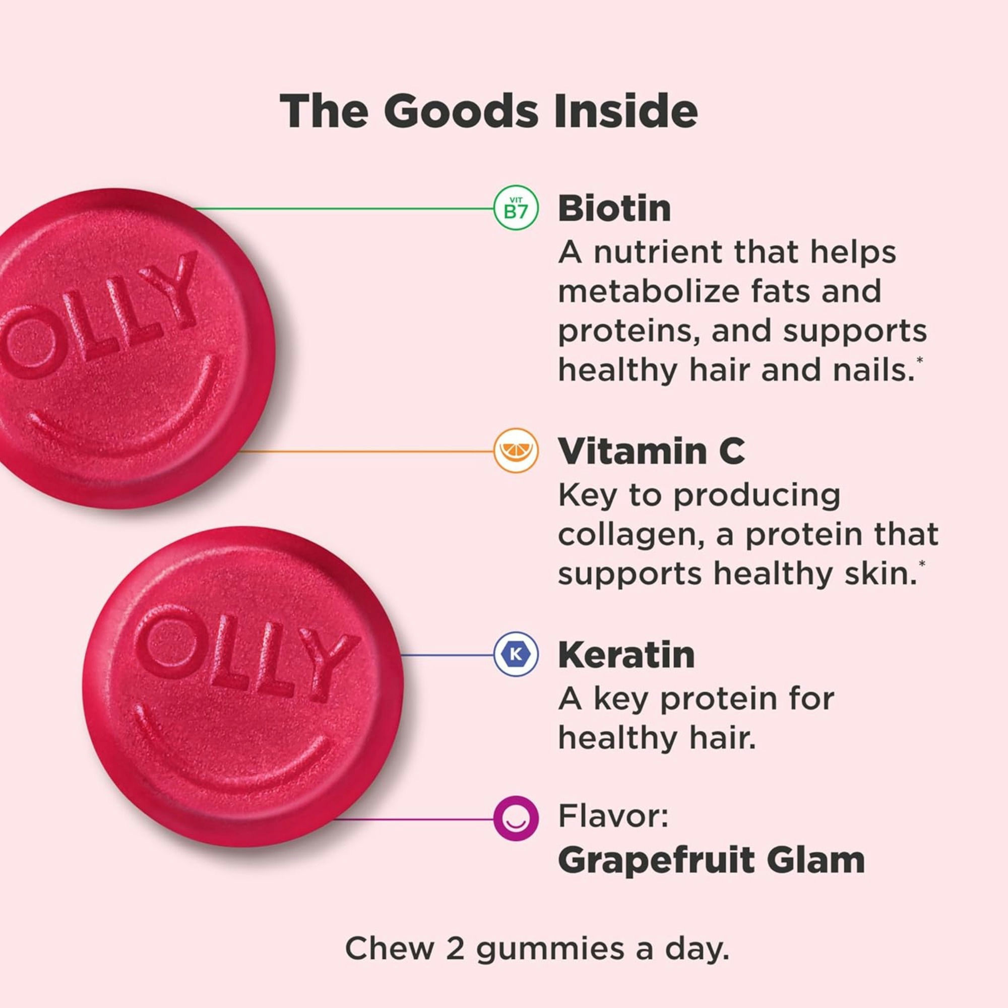 OLLY Undeniable Beauty Gummies