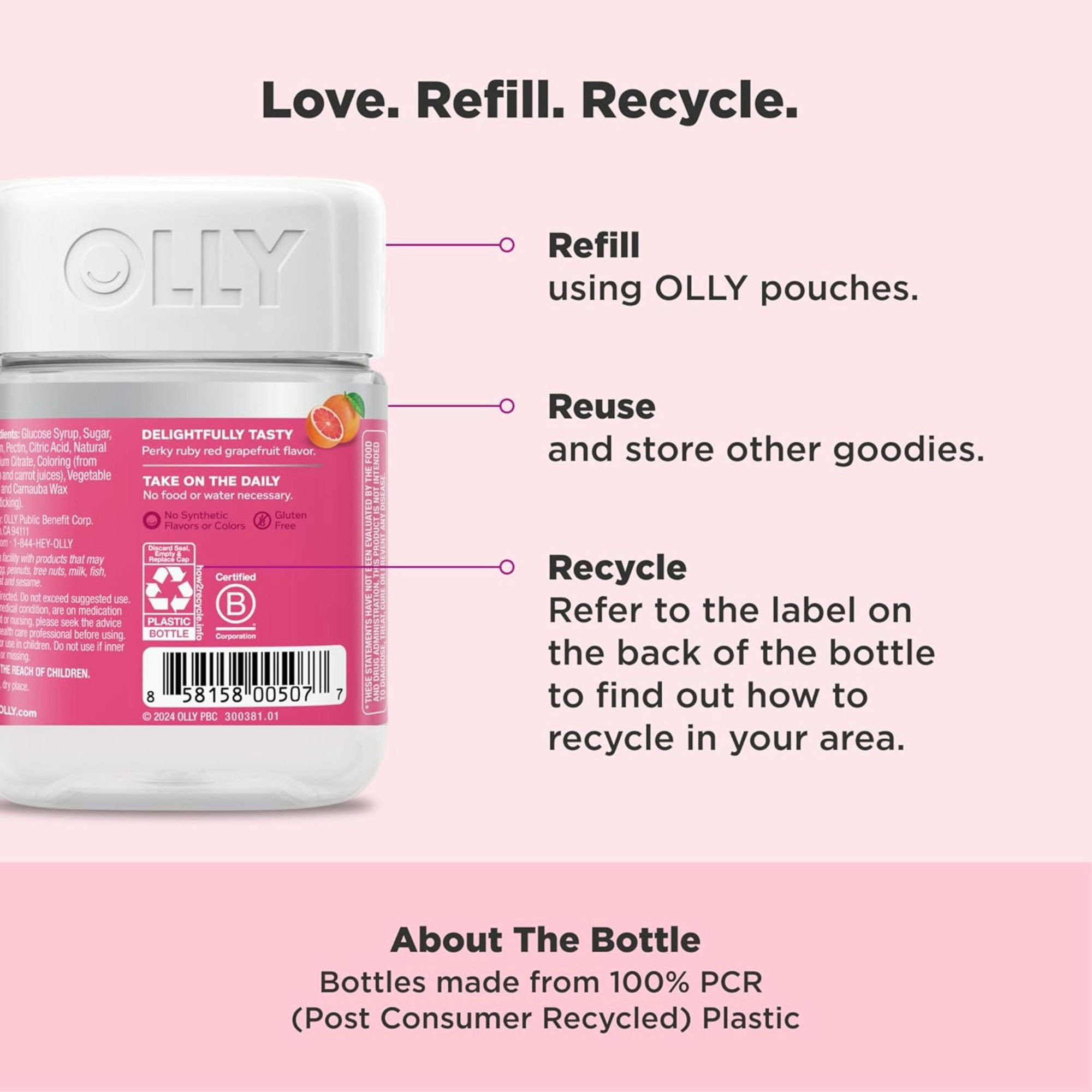 OLLY Undeniable Beauty Gummies