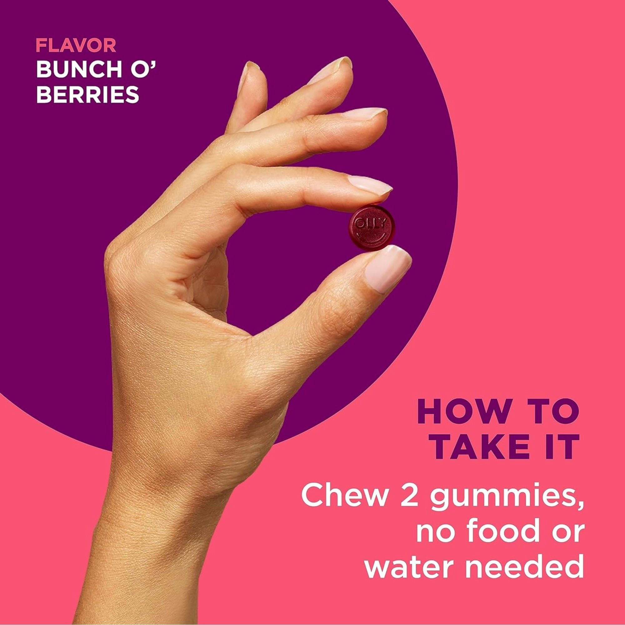 OLLY Elderberry Extra Strength Gummies