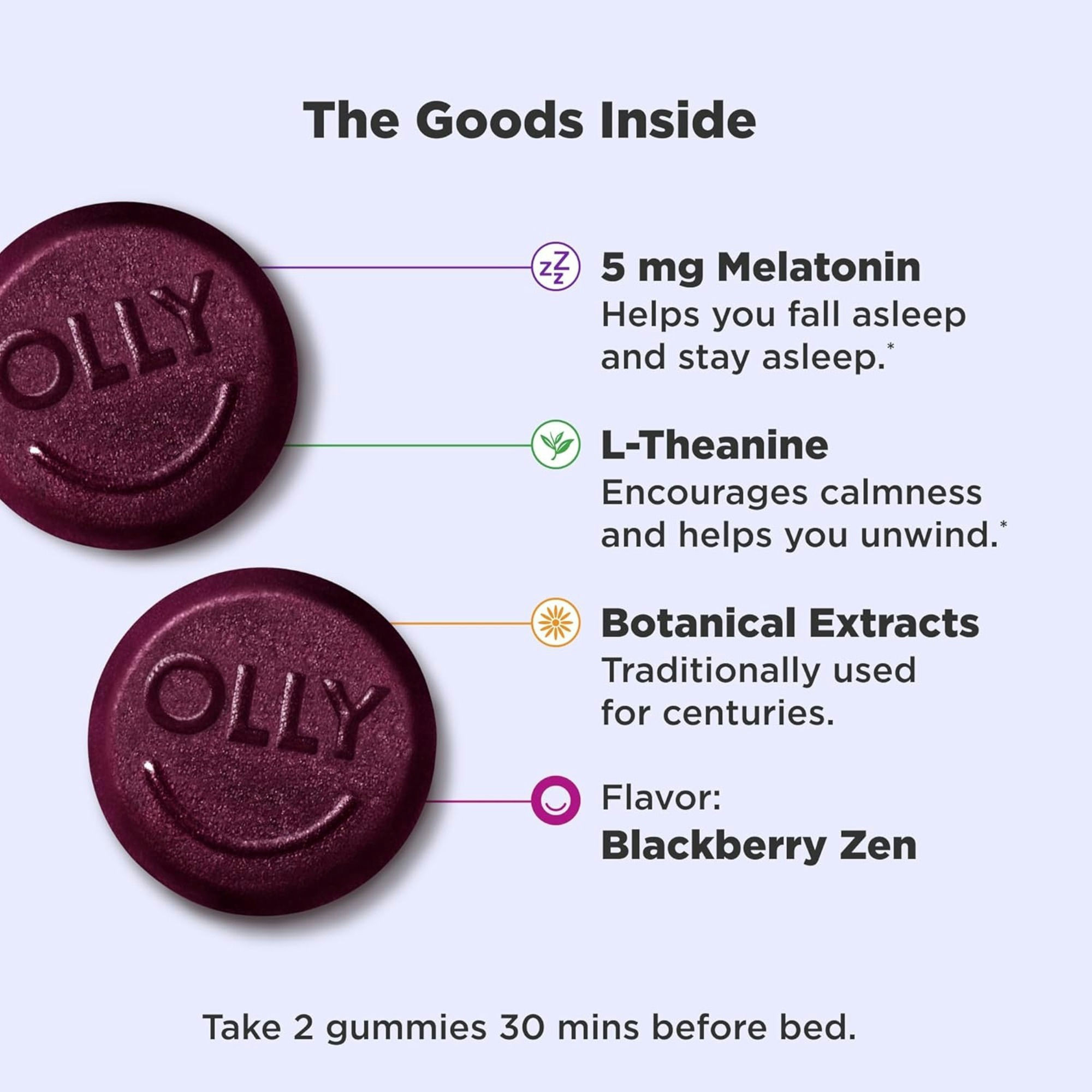 OLLY Extra Strength Sleep Gummies