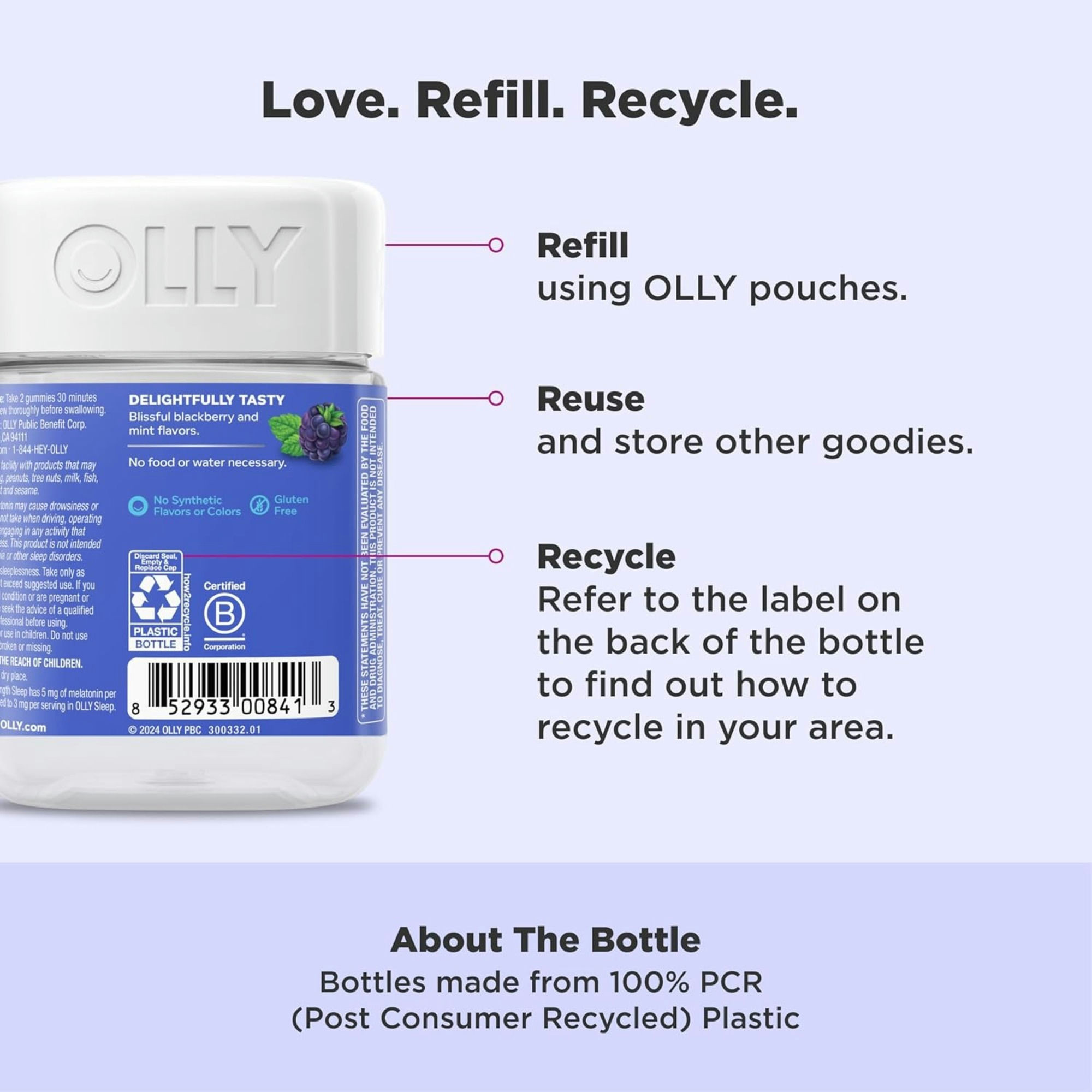 OLLY Extra Strength Sleep Gummies