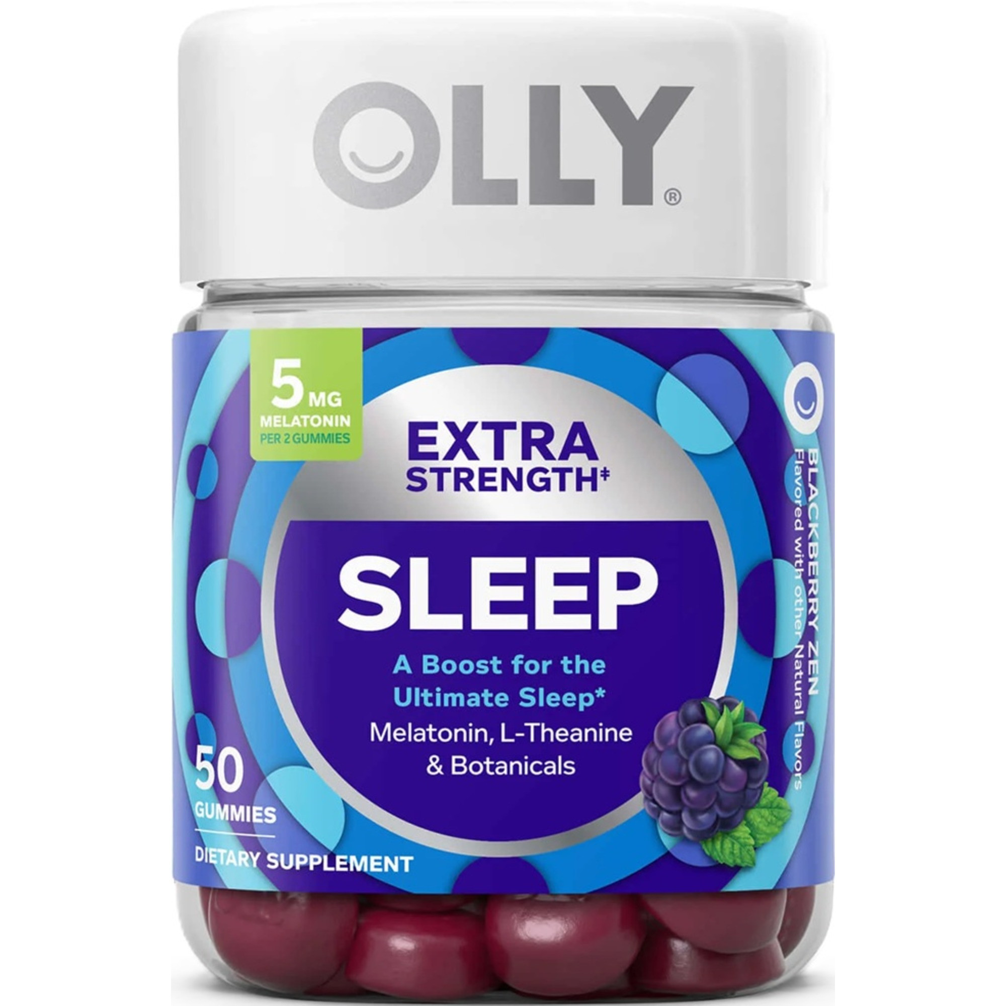 OLLY Extra Strength Sleep Gummies