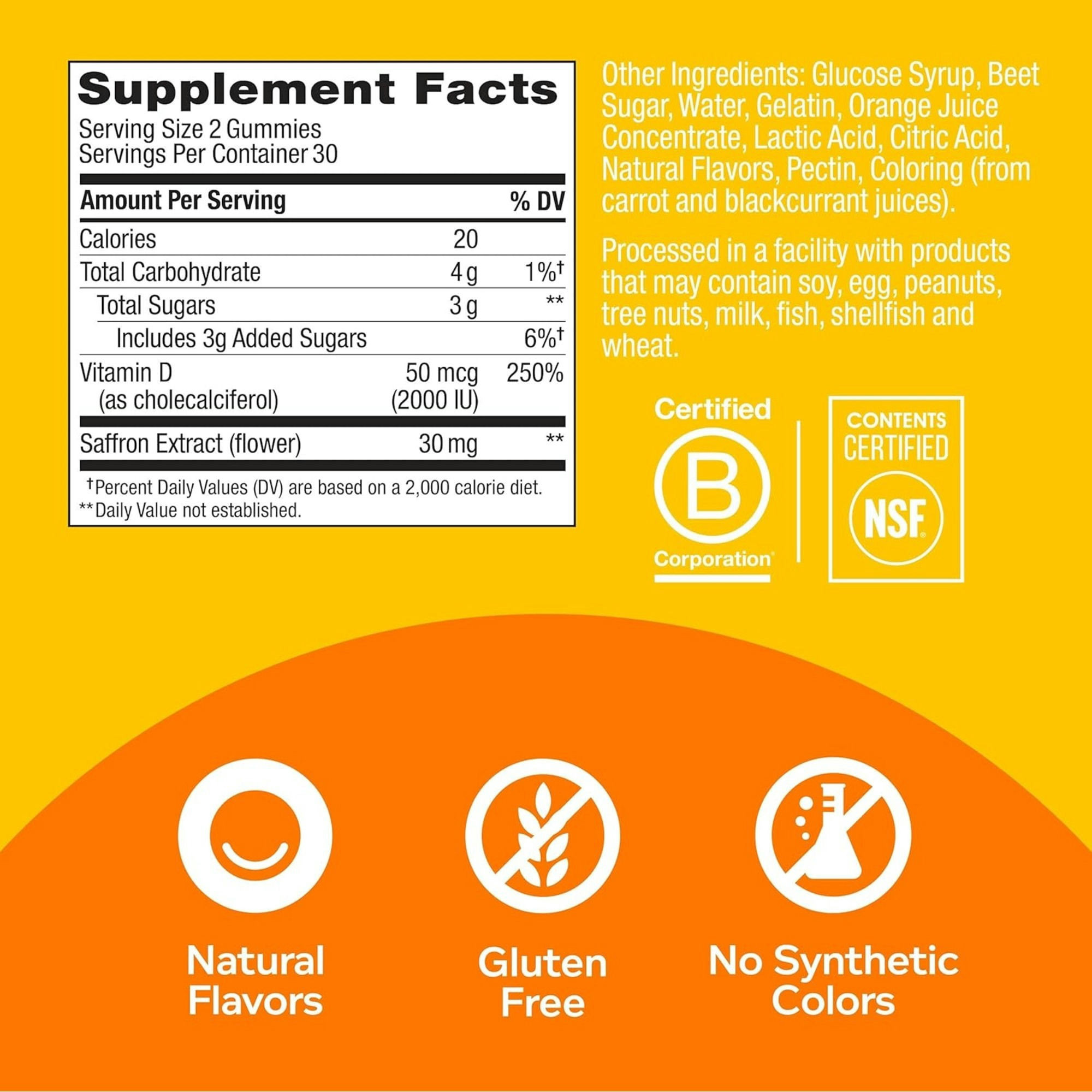 OLLY Hello Happy Gummy Worms