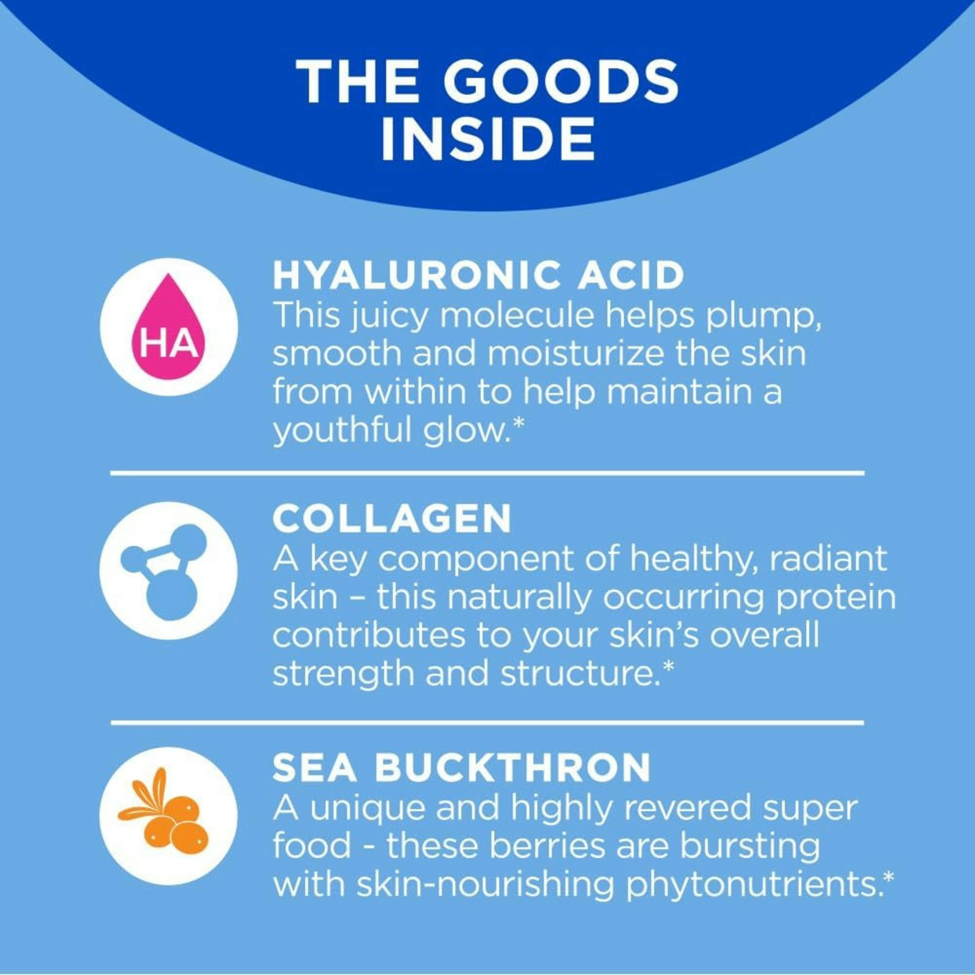 OLLY Glowing Skin Gummies