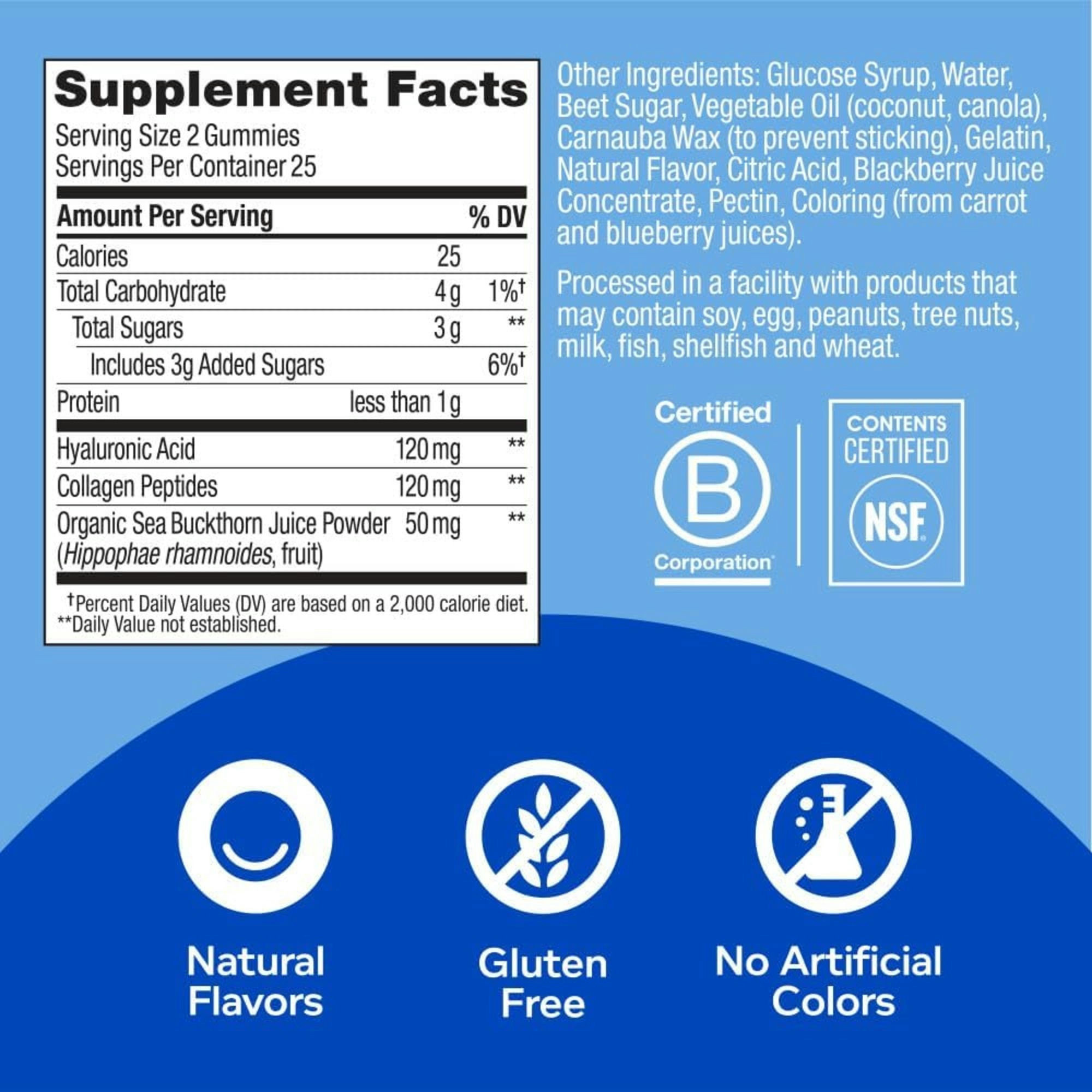 OLLY Glowing Skin Gummies