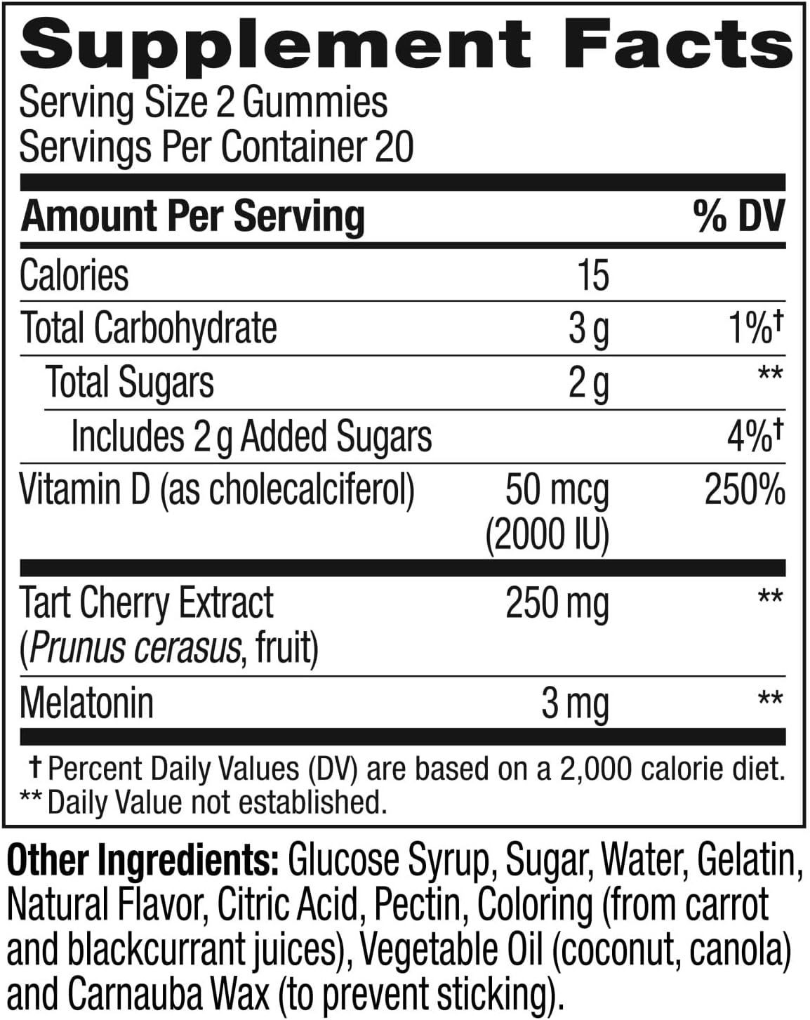 OLLY Muscle Recovery Sleep Gummies