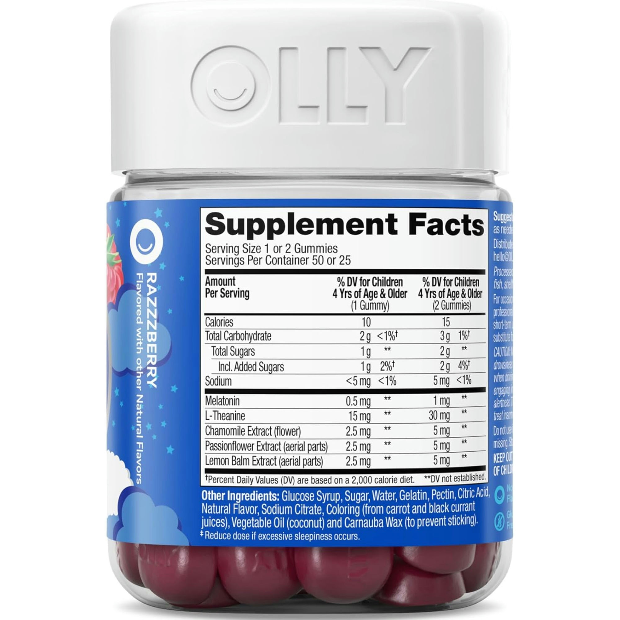 OLLY Kid's Sleep Gummies