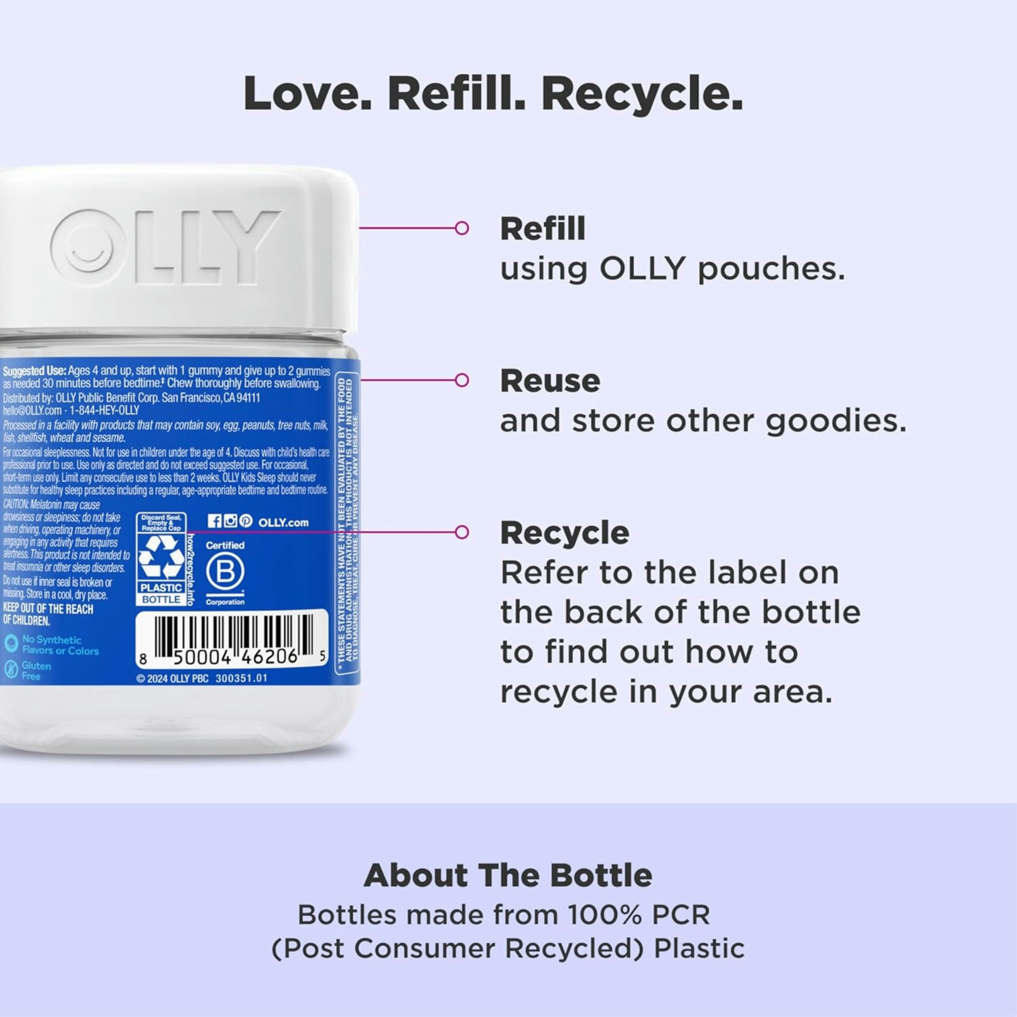 OLLY Kid's Sleep Gummies