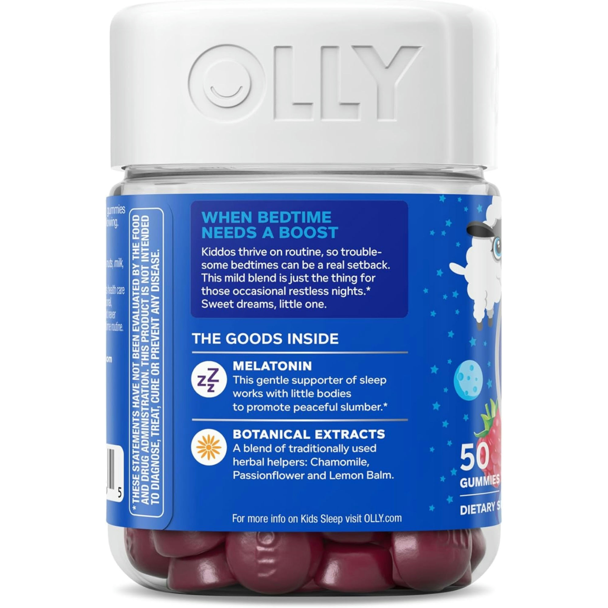 OLLY Kid's Sleep Gummies