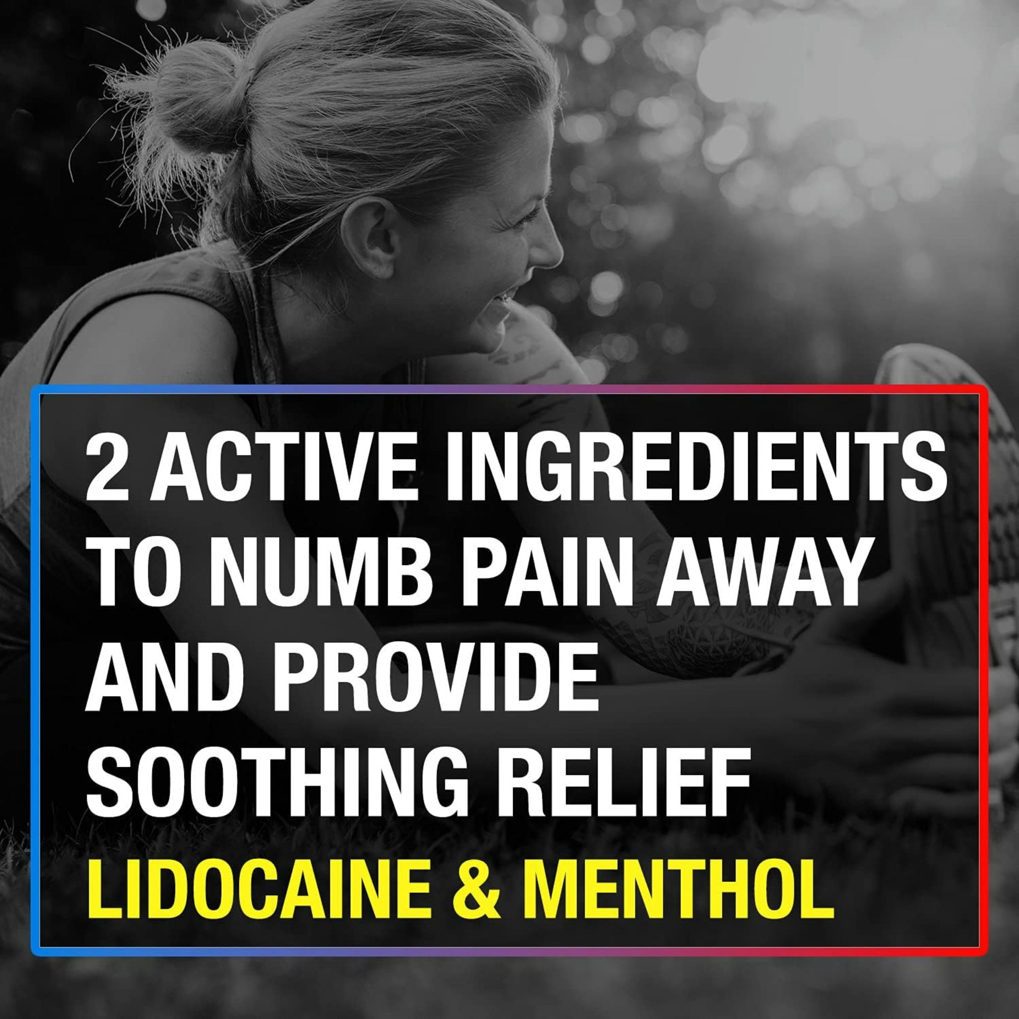 Icy Hot Max Lidocaine Pain Relief Dry Spray