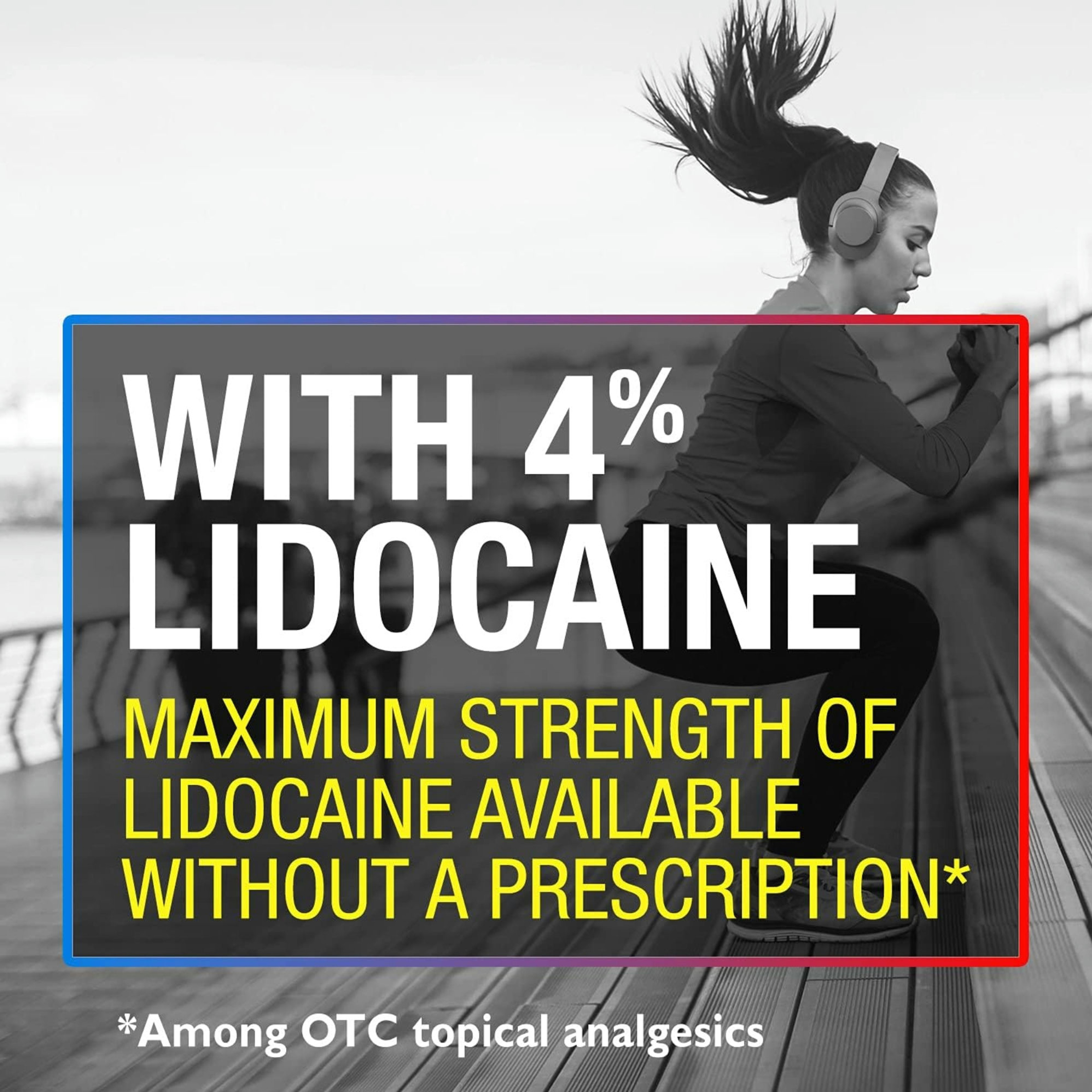 Icy Hot Max Lidocaine Pain Relief Dry Spray