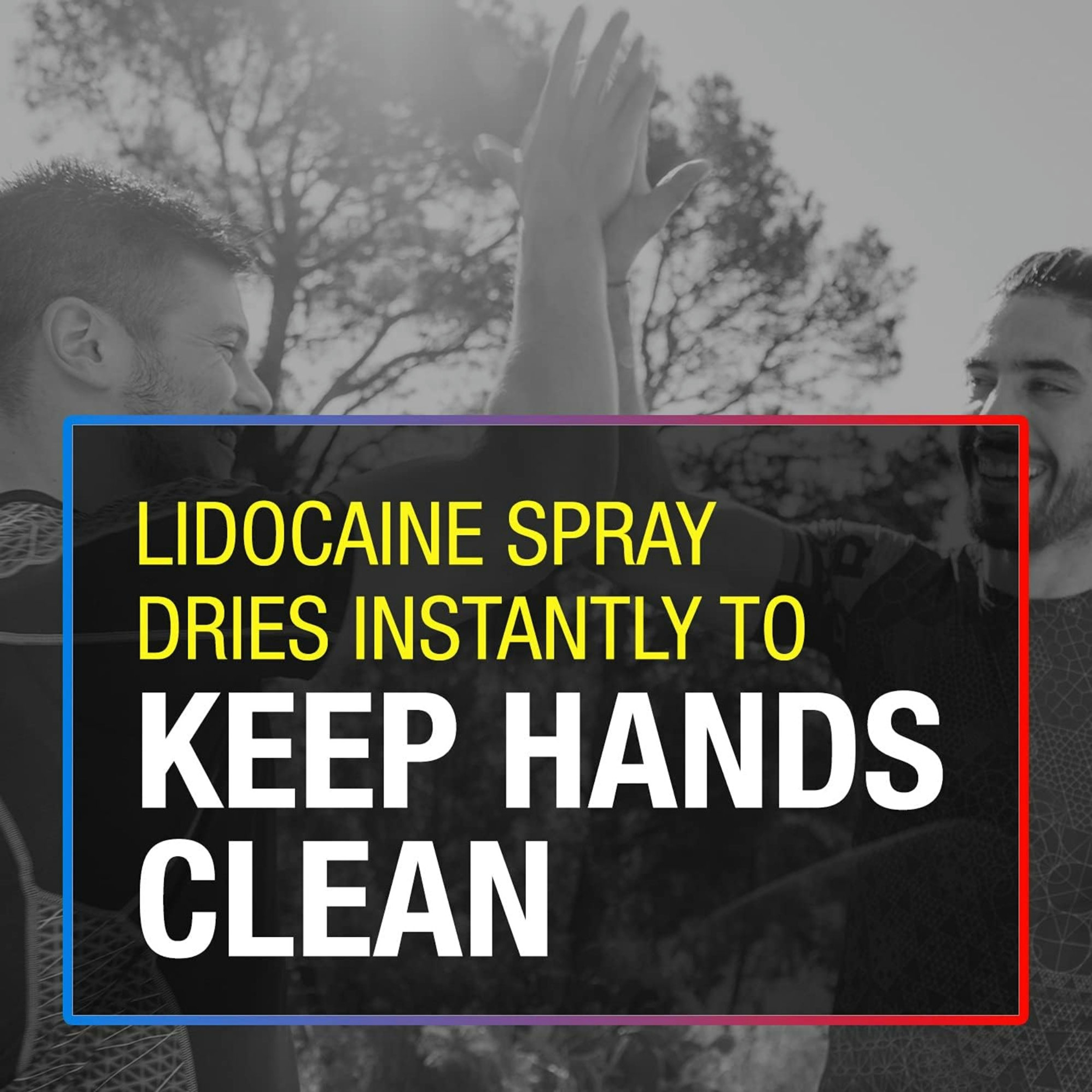 Icy Hot Max Lidocaine Pain Relief Dry Spray