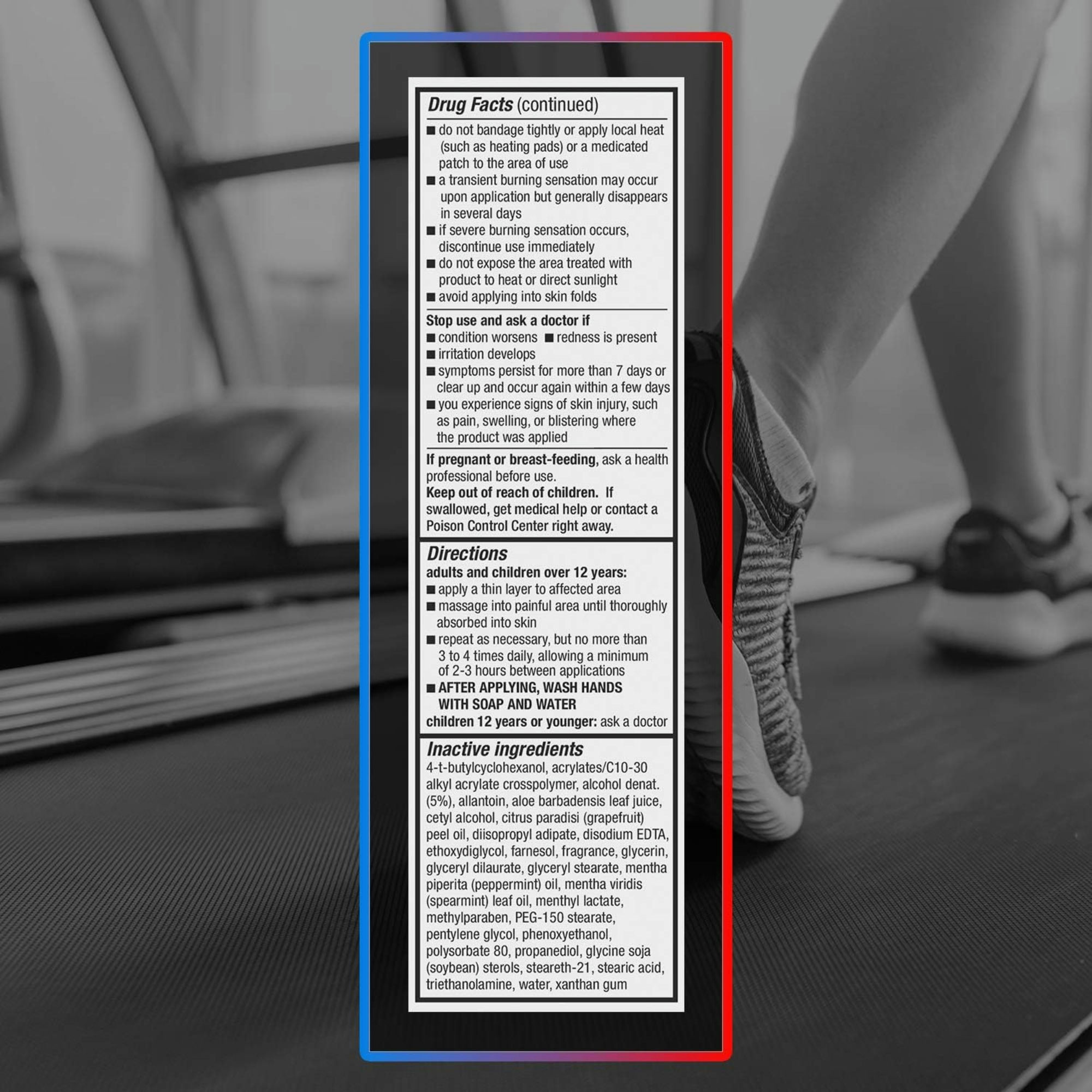 Icy Hot Advanced Pain Relief Cream