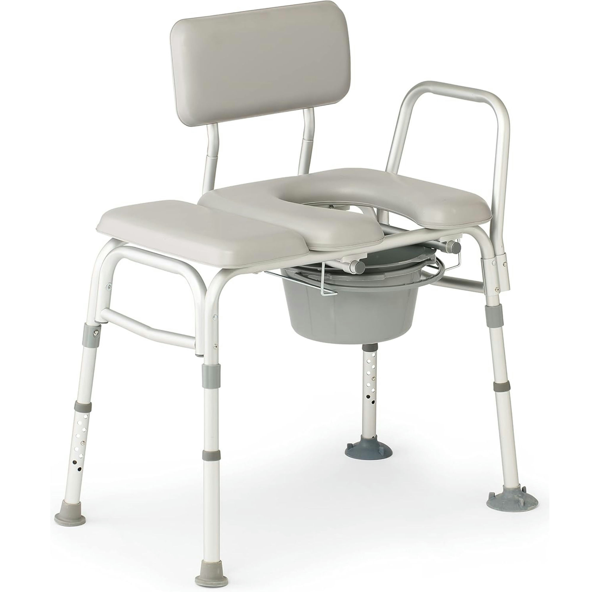 Medline Combination Transfer Bench and Commode
