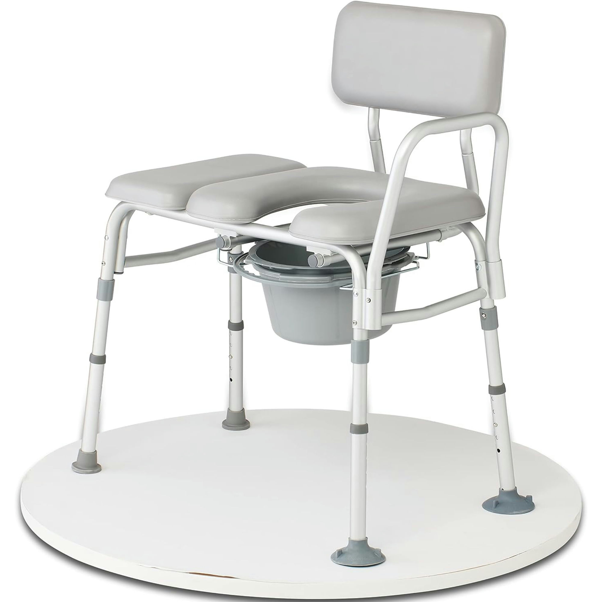 Medline Combination Transfer Bench and Commode