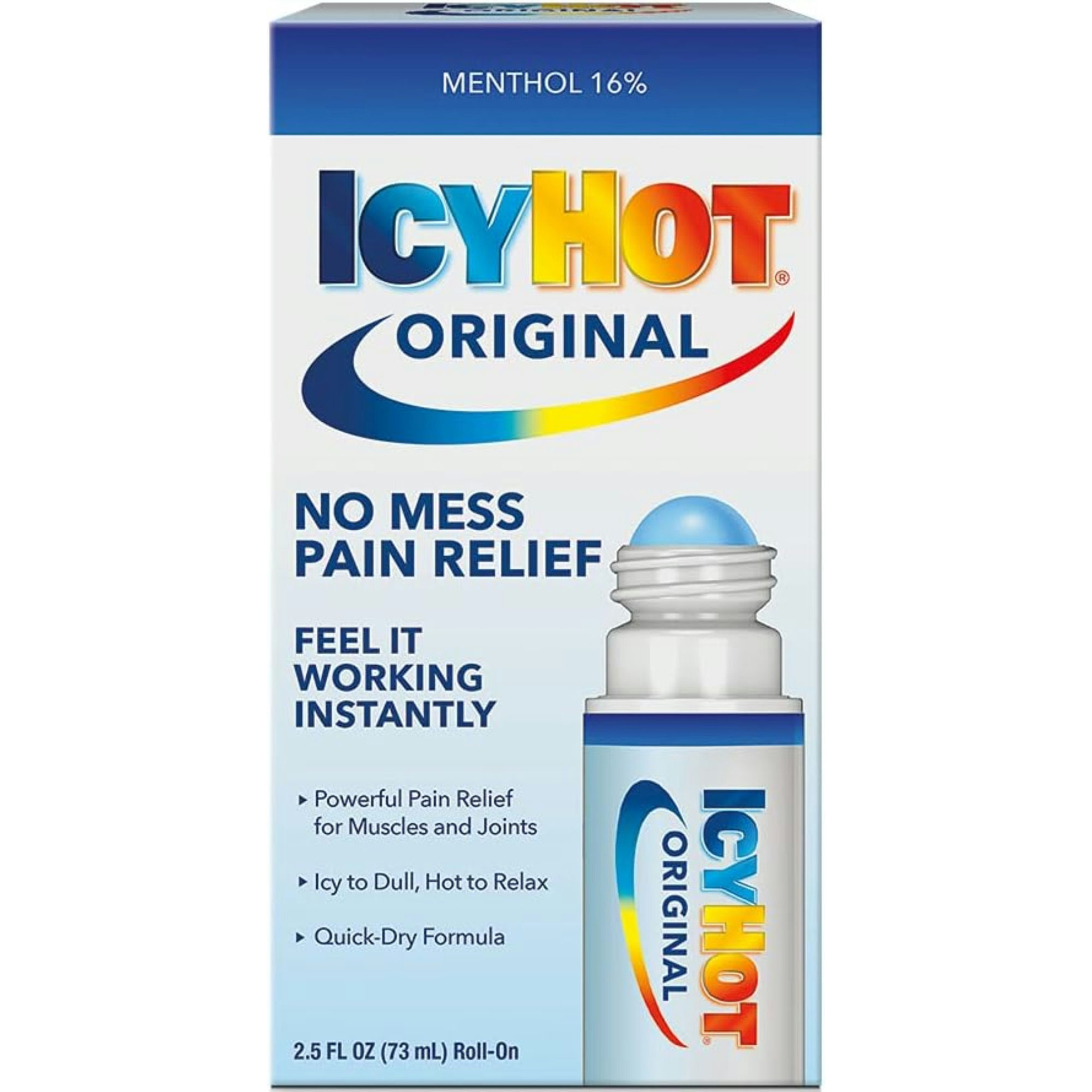 Icy Hot Original No Mess Pain Relief