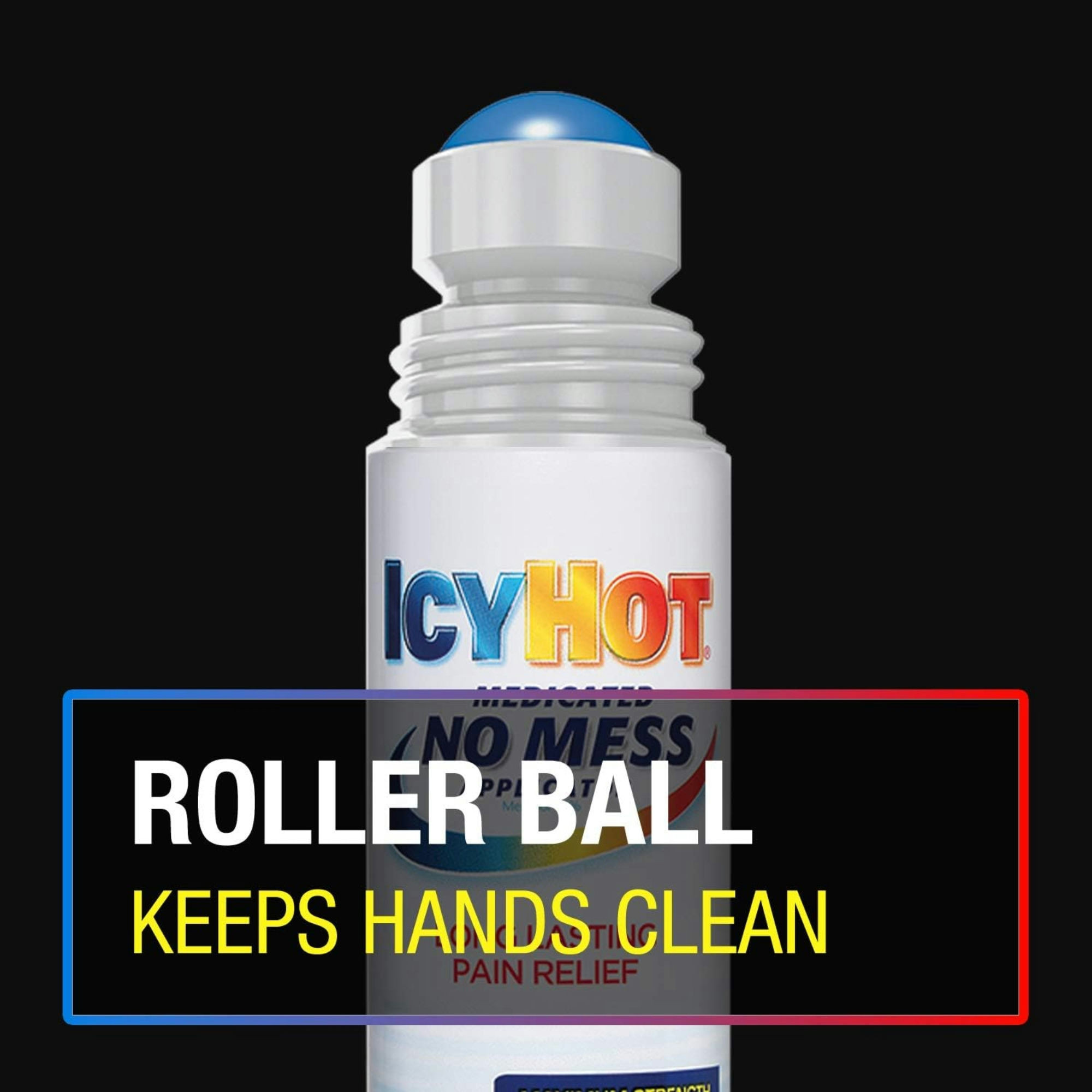 Icy Hot Original No Mess Pain Relief