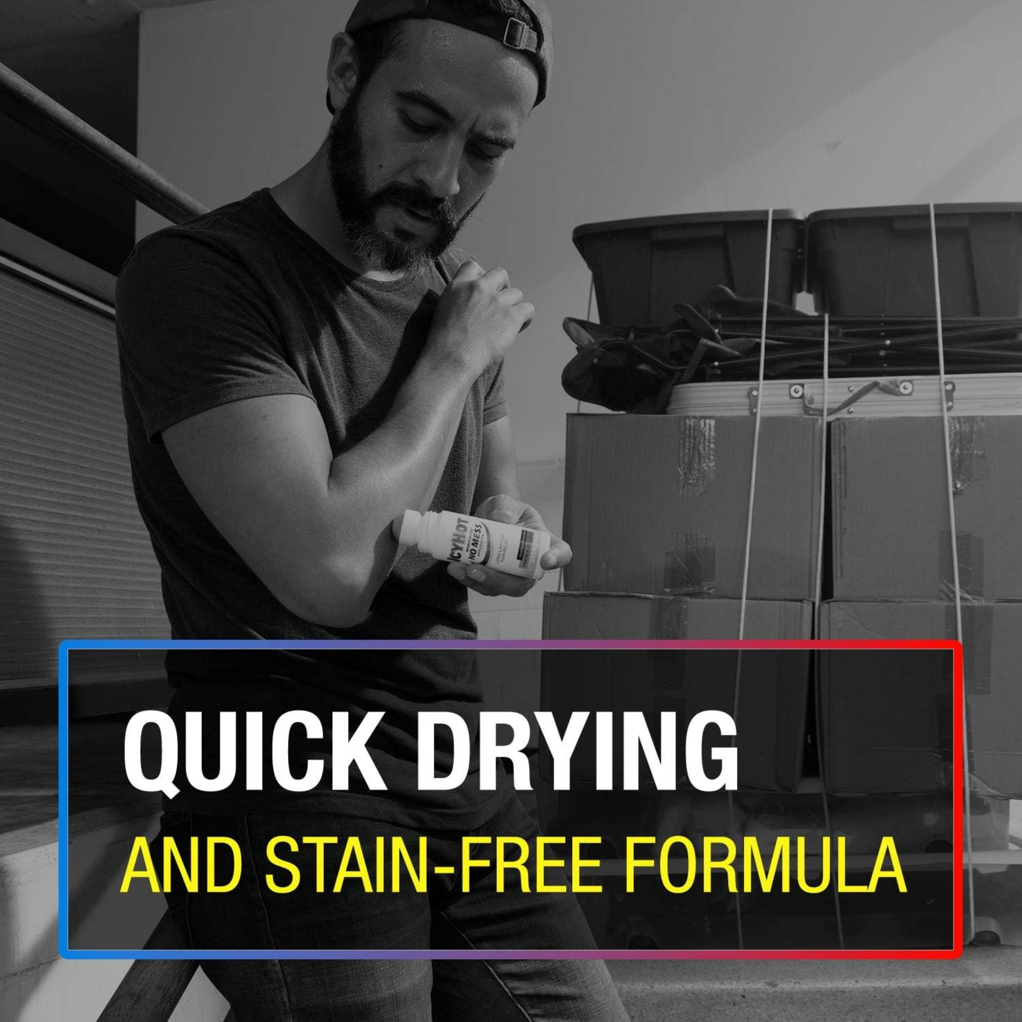 Icy Hot Original No Mess Pain Relief