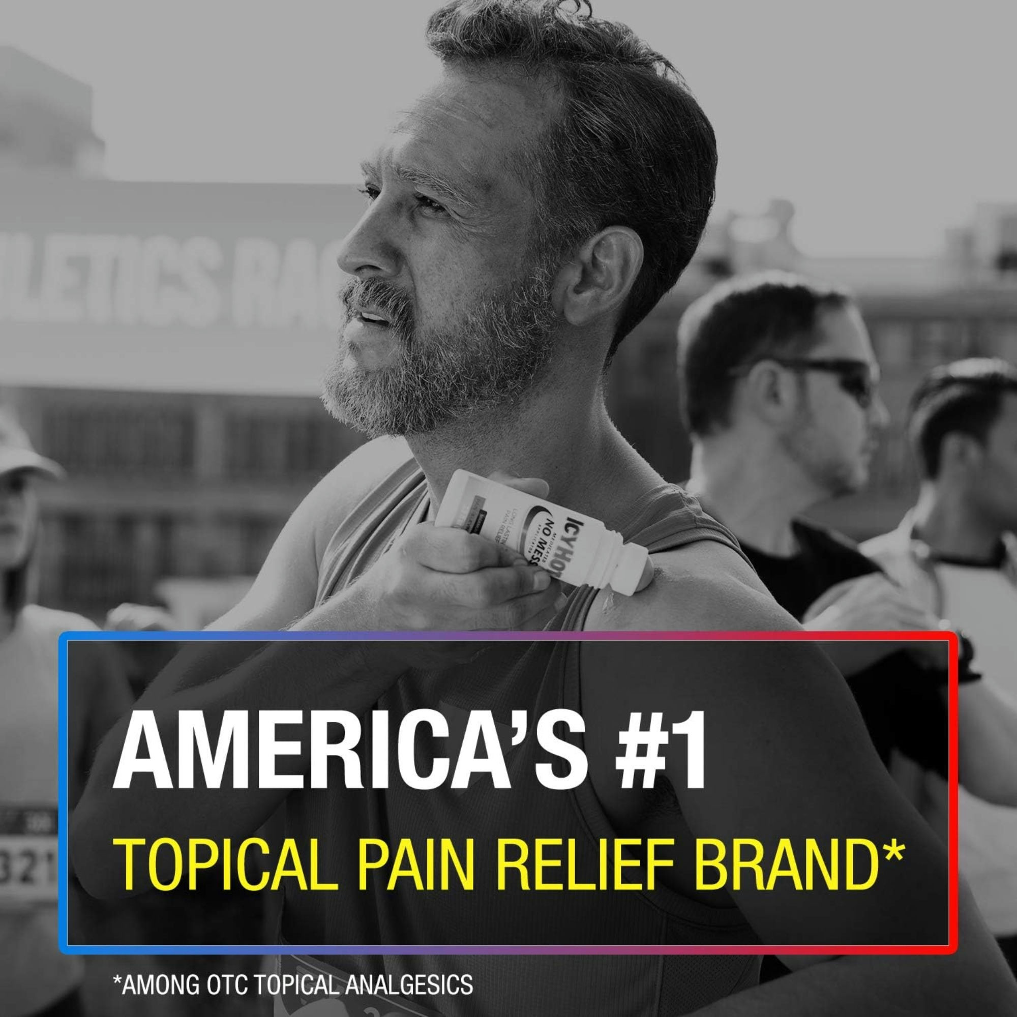 Icy Hot Original No Mess Pain Relief