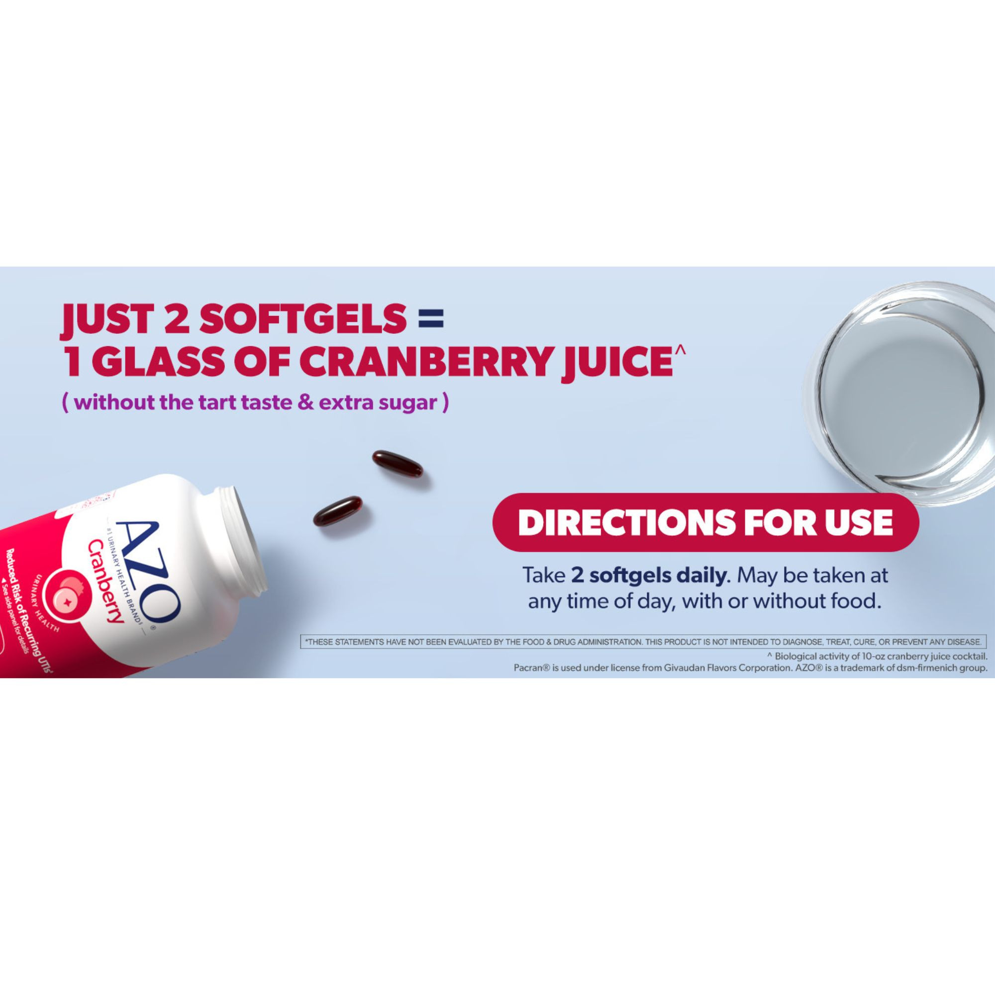 AZO Cranberry Softgels