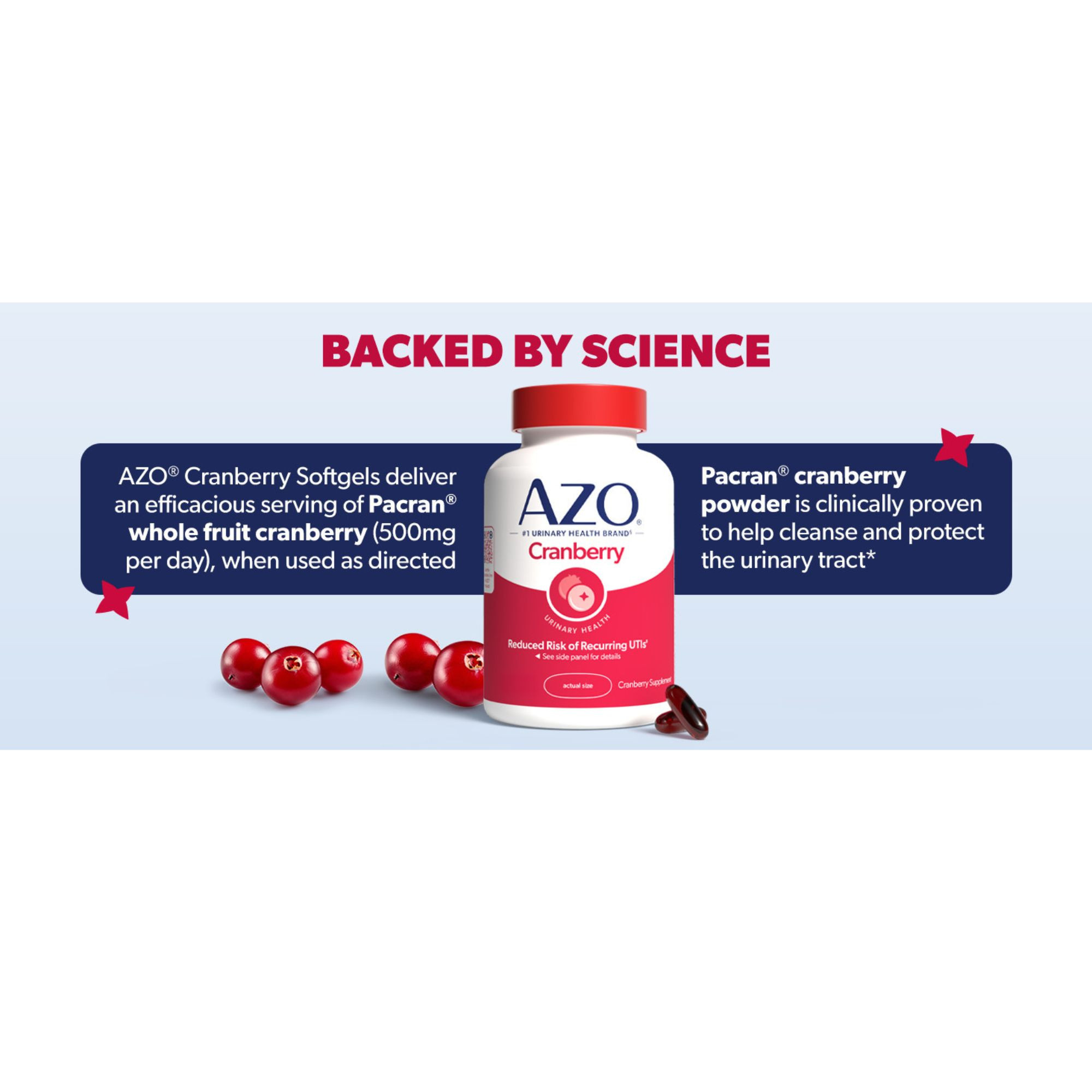 AZO Cranberry Softgels