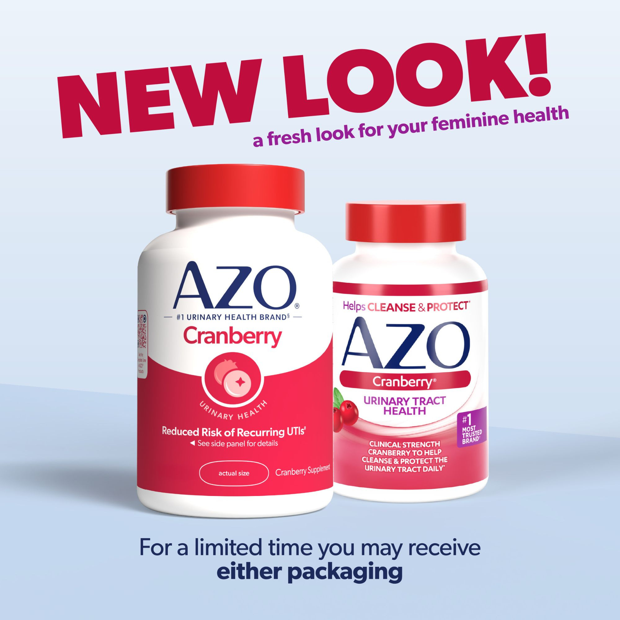 AZO Cranberry Softgels