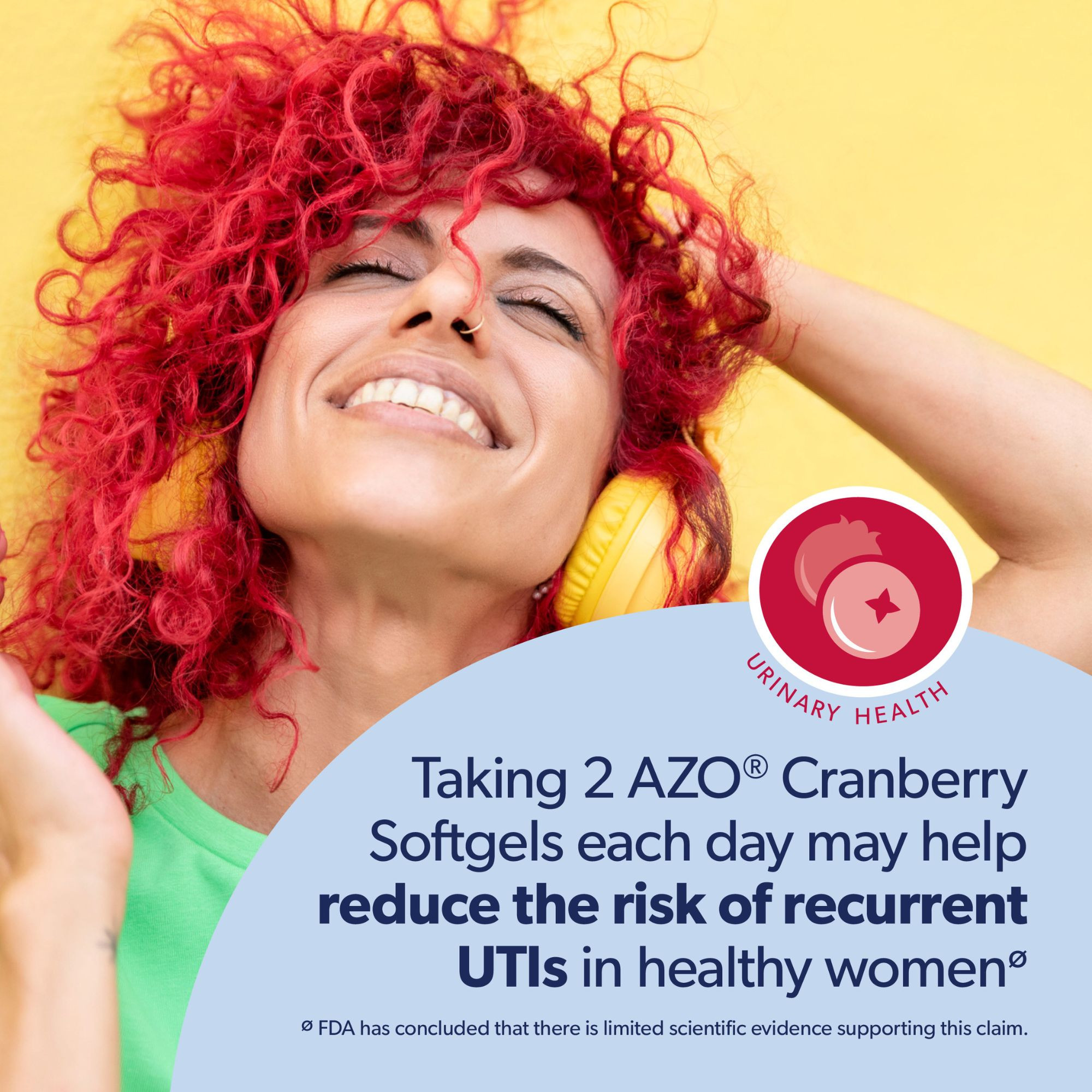 AZO Cranberry Softgels