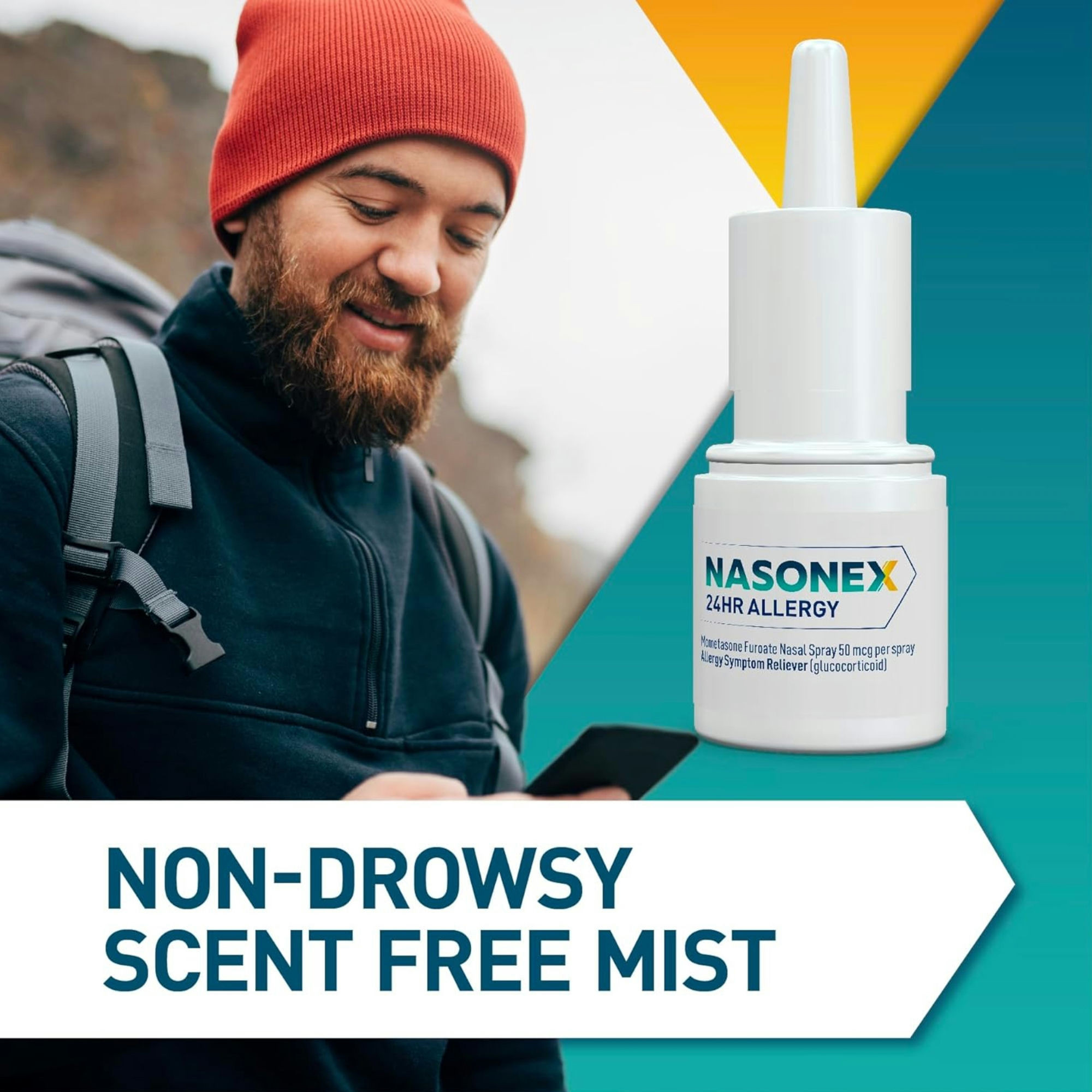 Nasonex 24 HR Allergy Relief Nasal Spray
