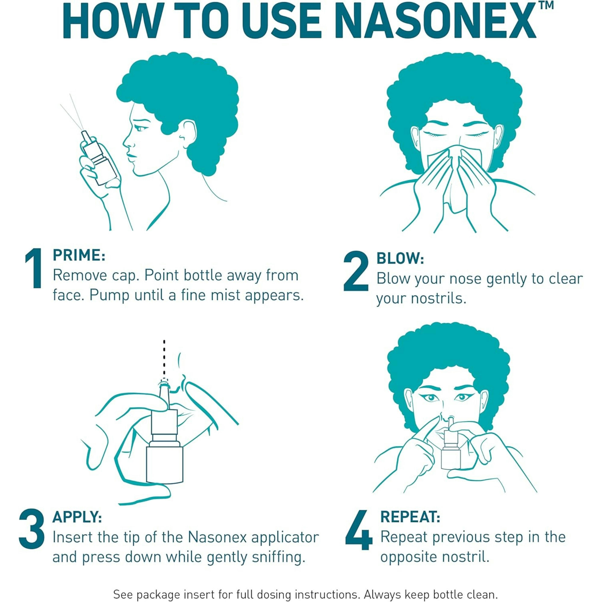 Nasonex 24 HR Allergy Relief Nasal Spray