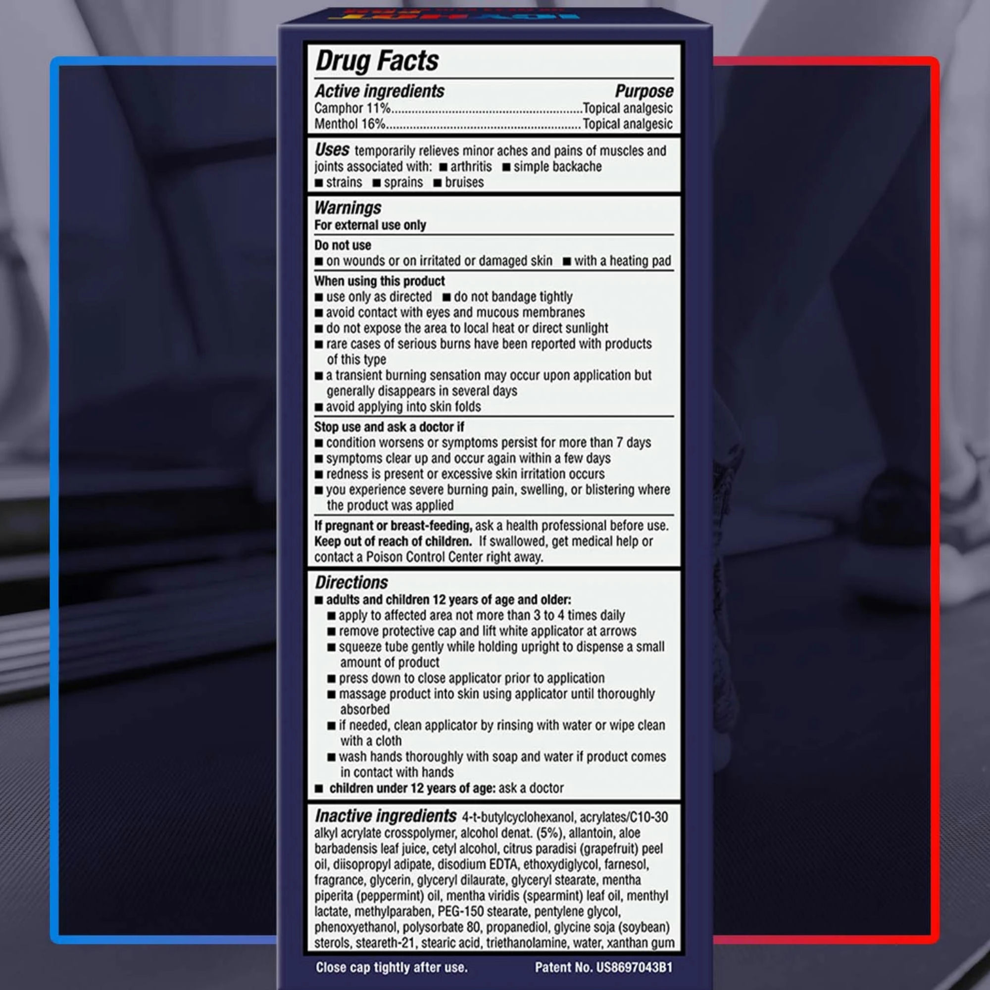 Icy Hot Pro No Mess Pain Relief