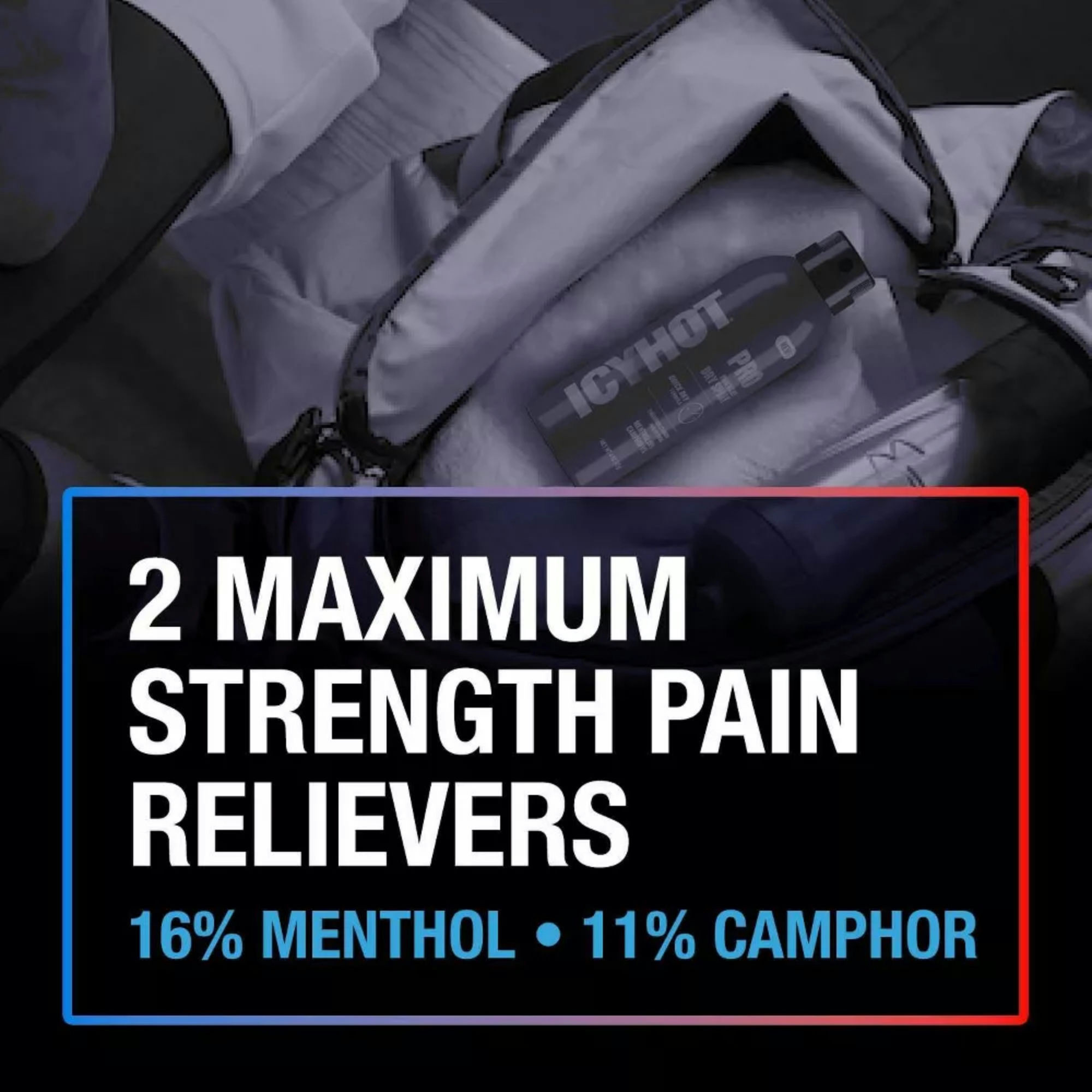 Icy Hot Pro Pain Relief Dry Spray