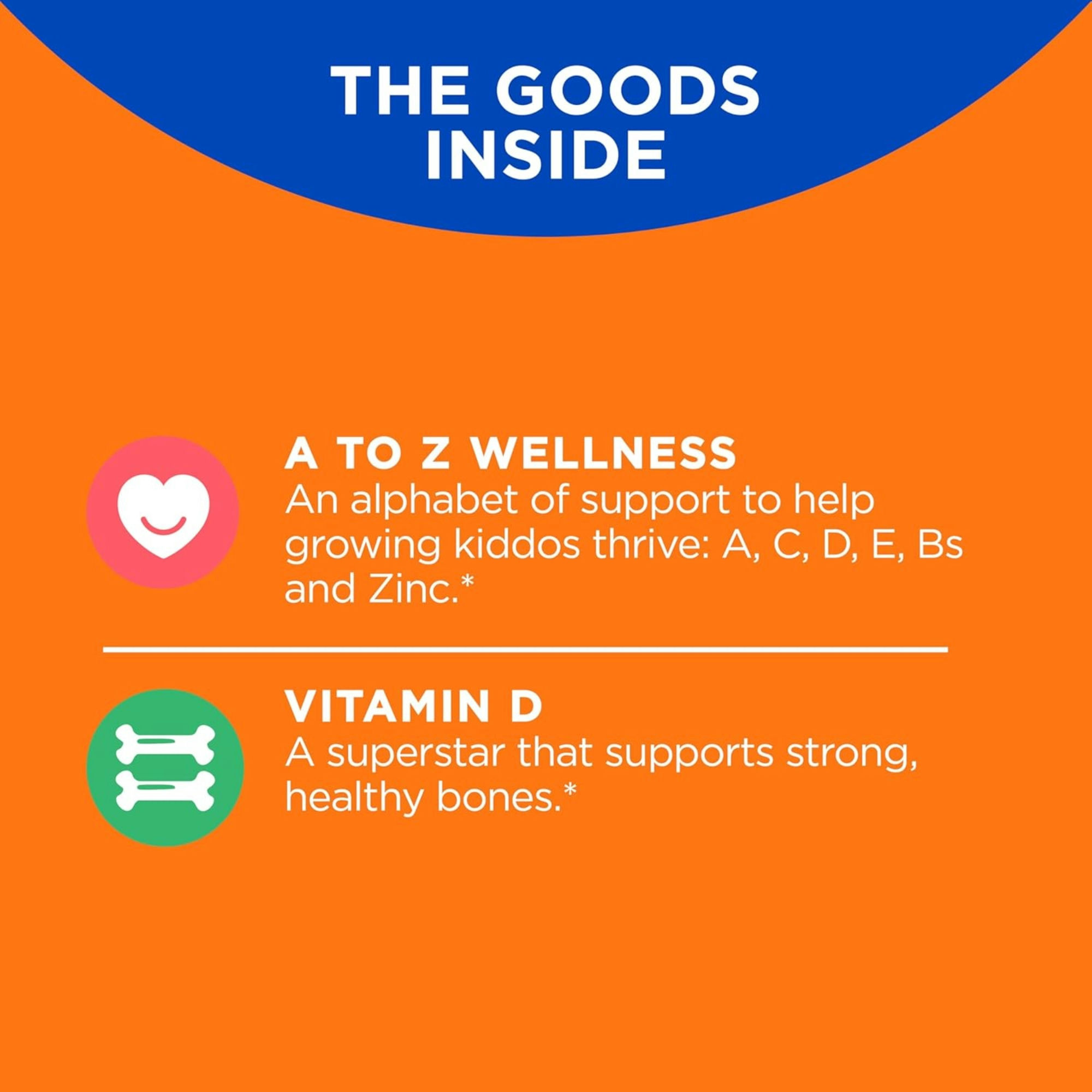 OLLY Kid's Multi Gummy Worms