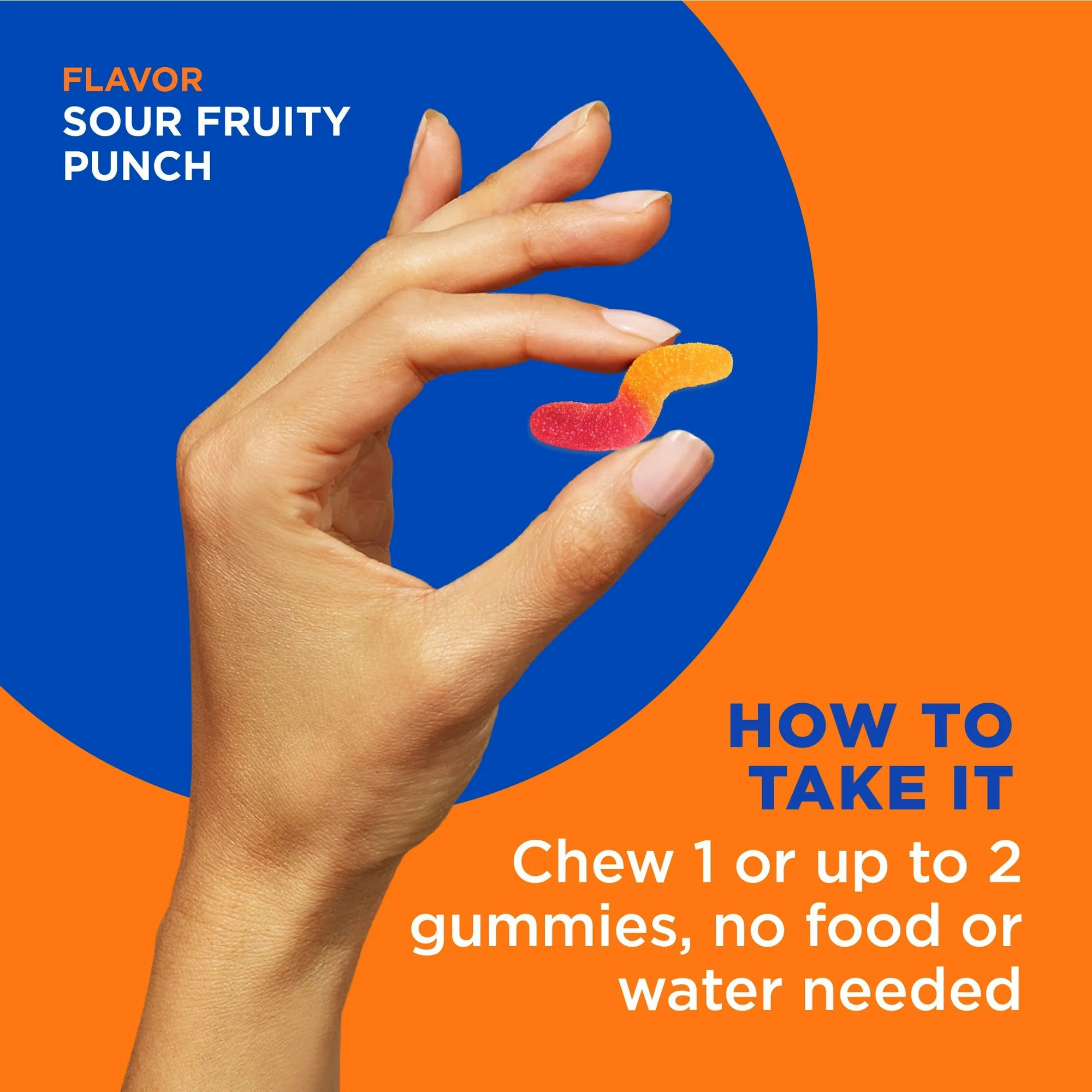 OLLY Kid's Multi Gummy Worms