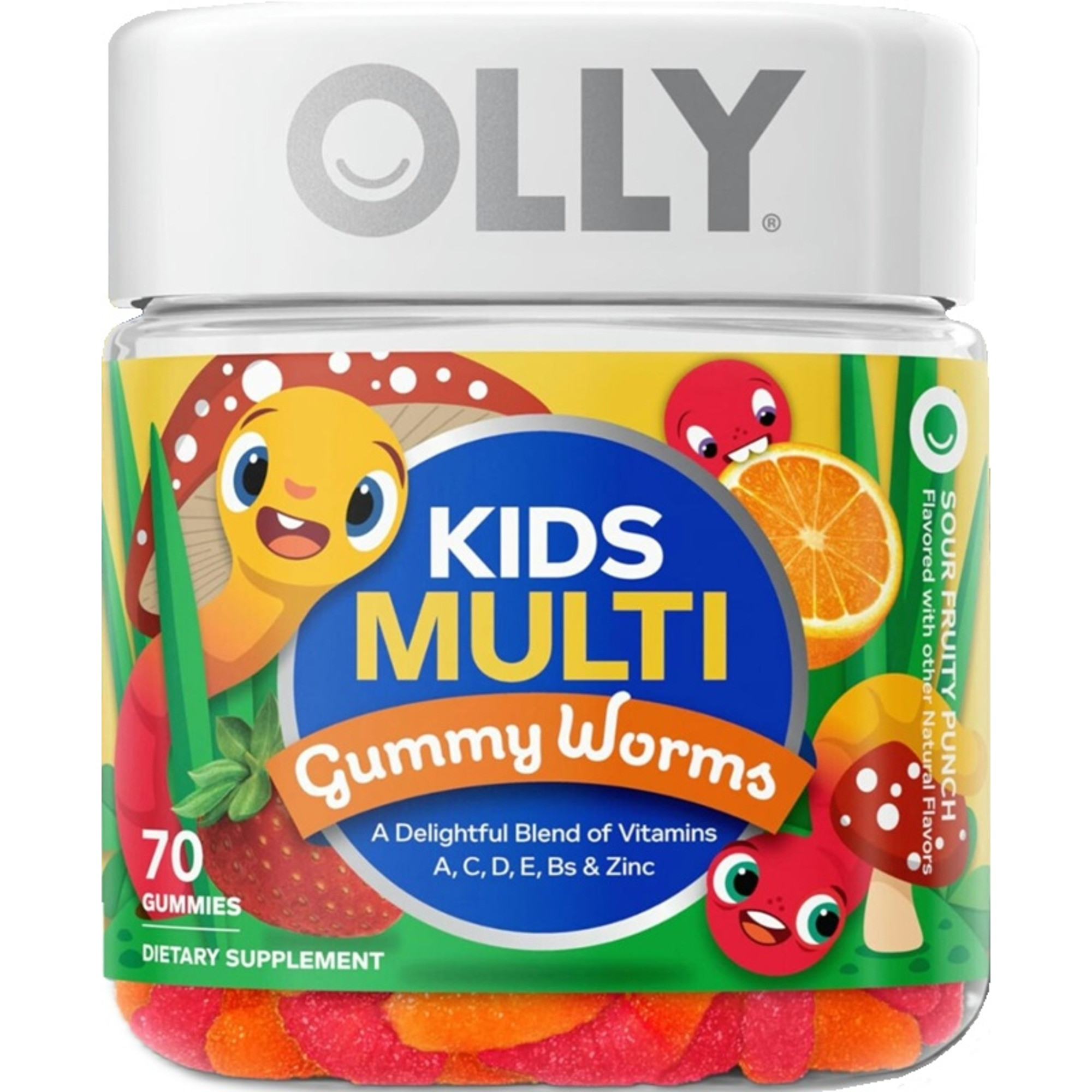 OLLY Kid's Multi Gummy Worms