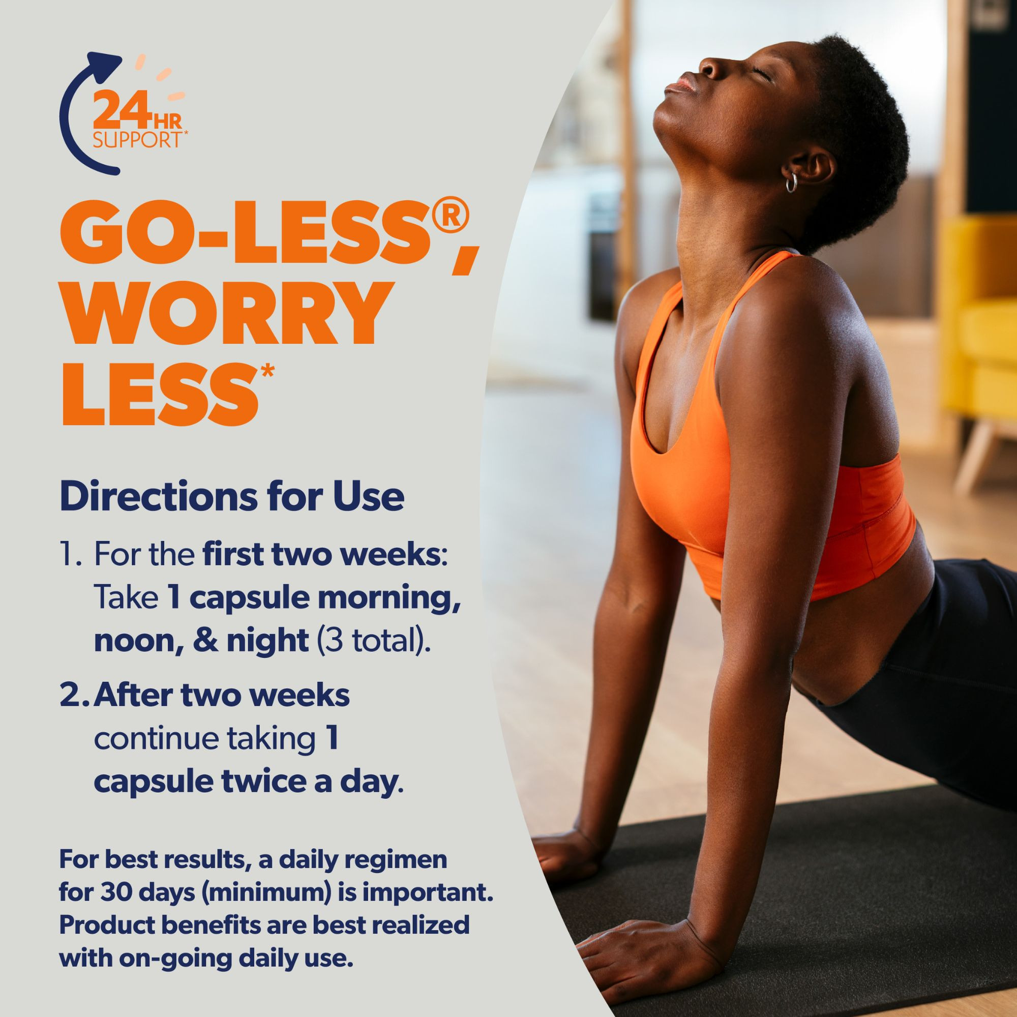 AZO Bladder Control with Go-Less Capsules