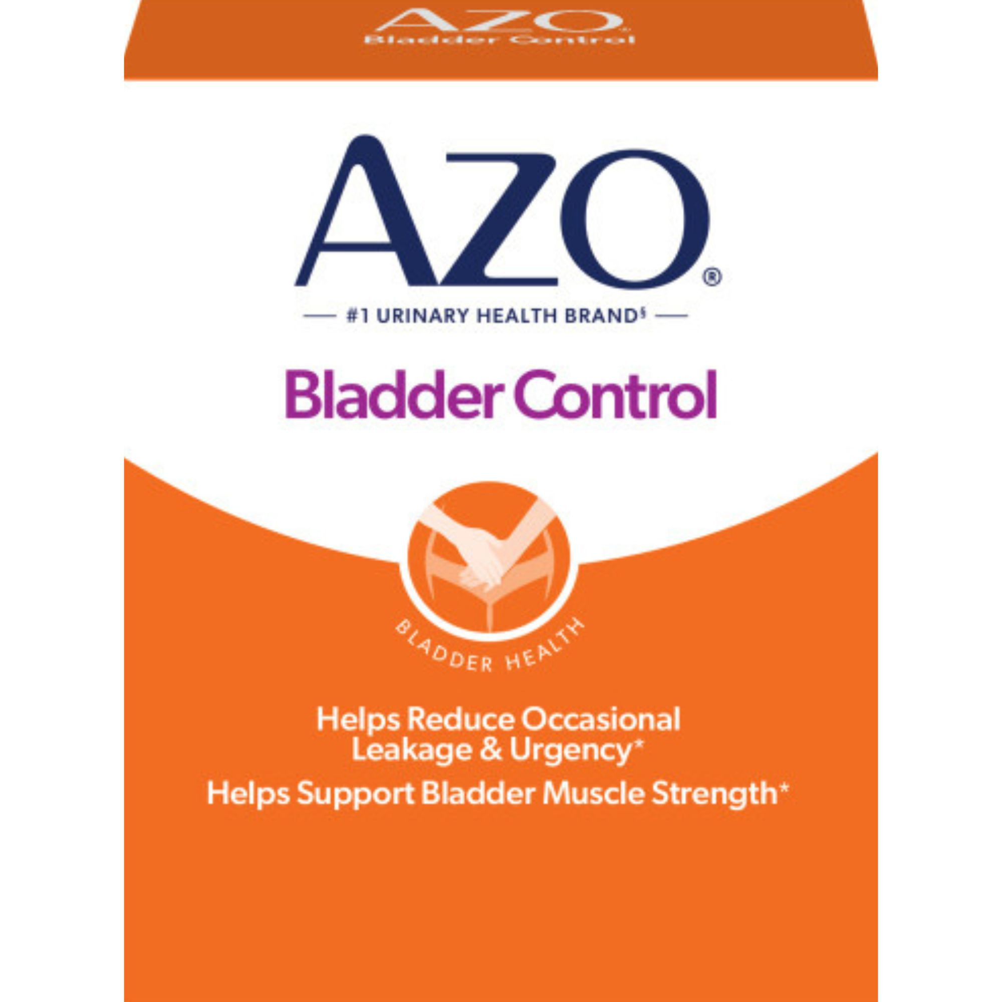 AZO Bladder Control with Go-Less Capsules