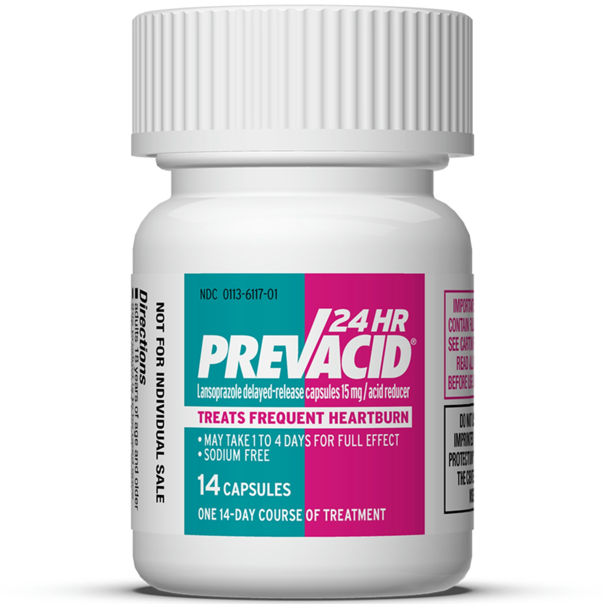 Prevacid 24 HR Heartburn Relief