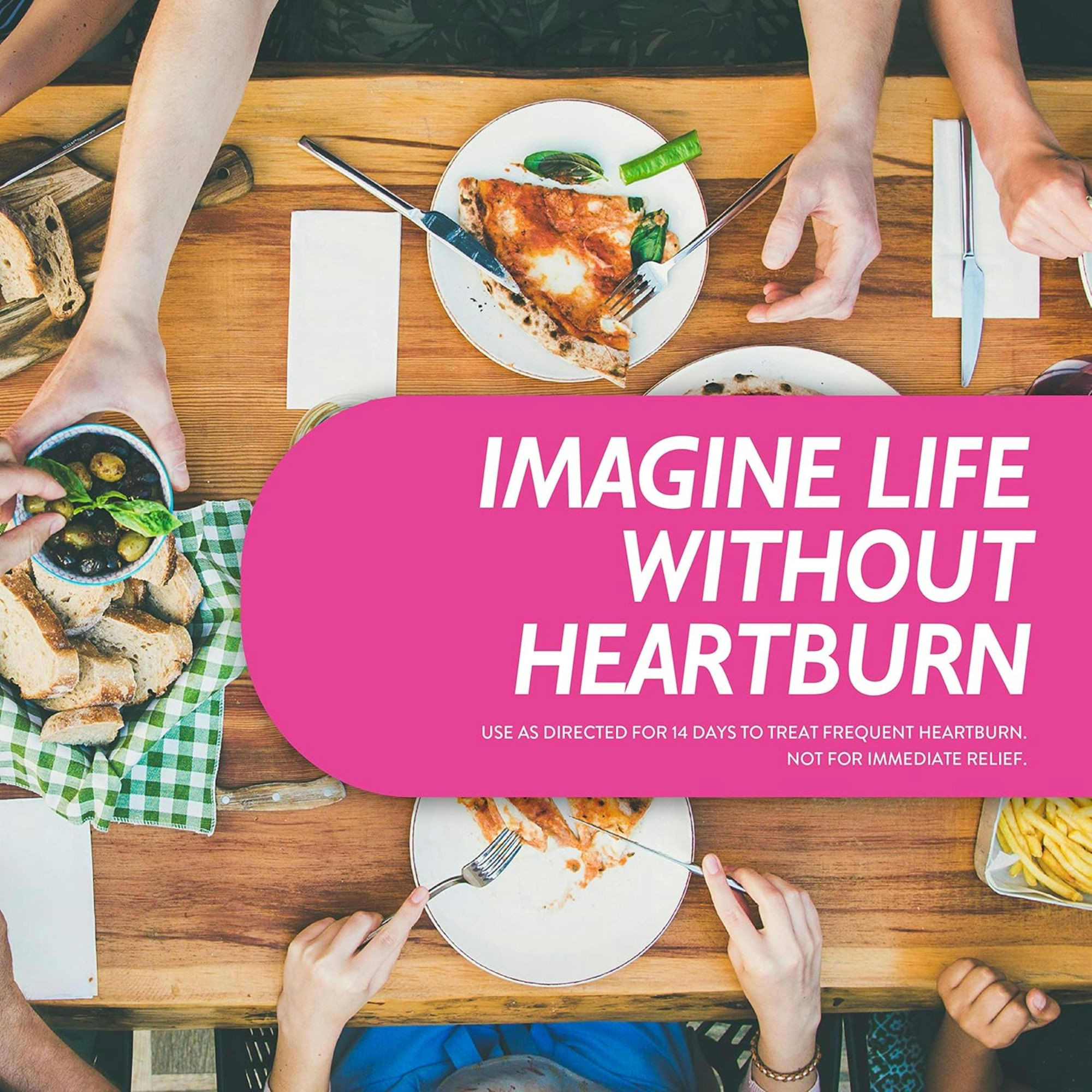 Prevacid 24 HR Heartburn Relief