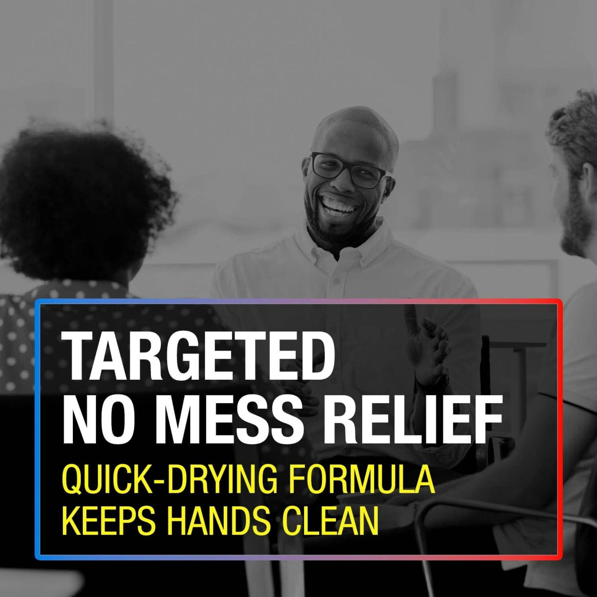 Icy Hot Max Lidocaine No Mess Pain Relief