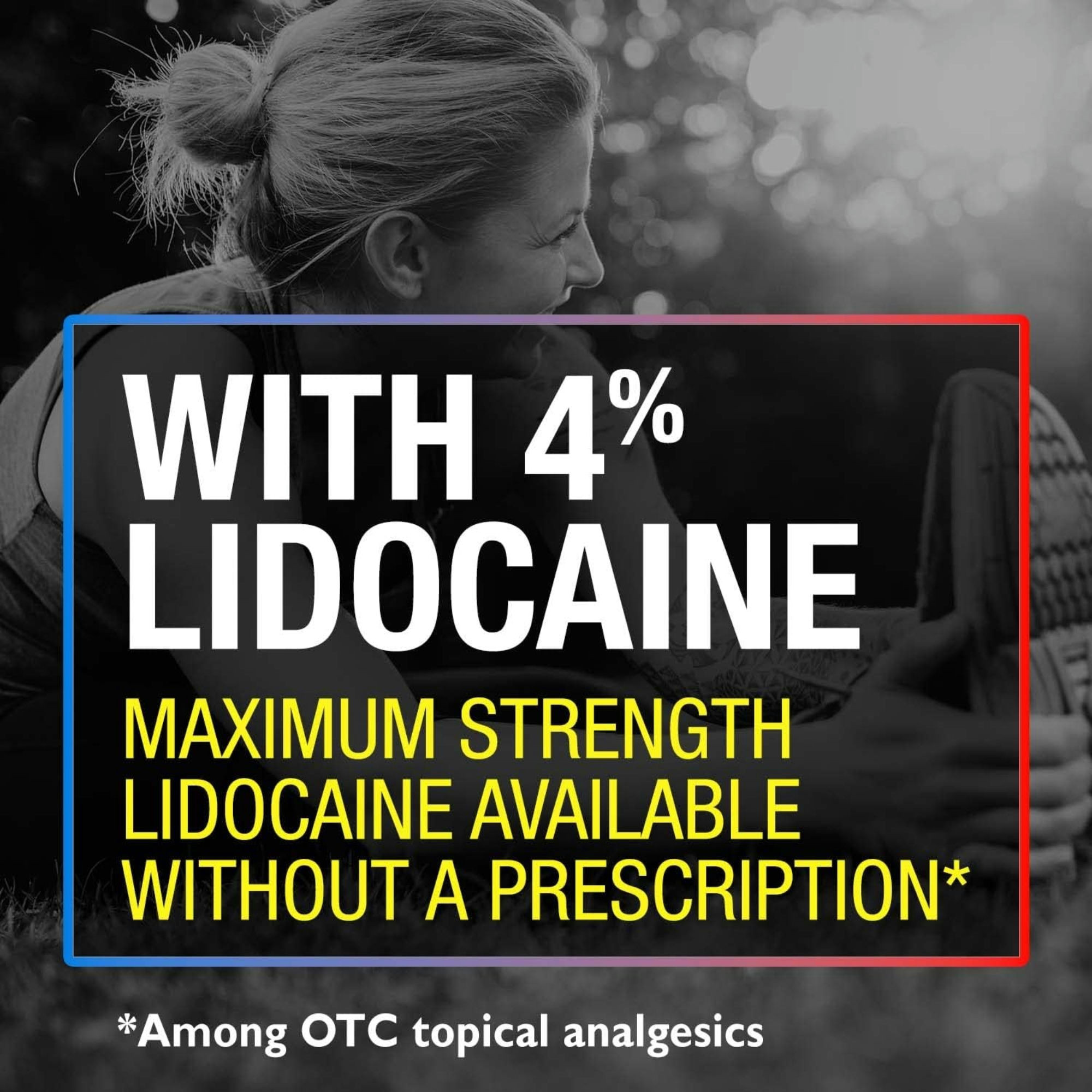 Icy Hot Max Lidocaine No Mess Pain Relief