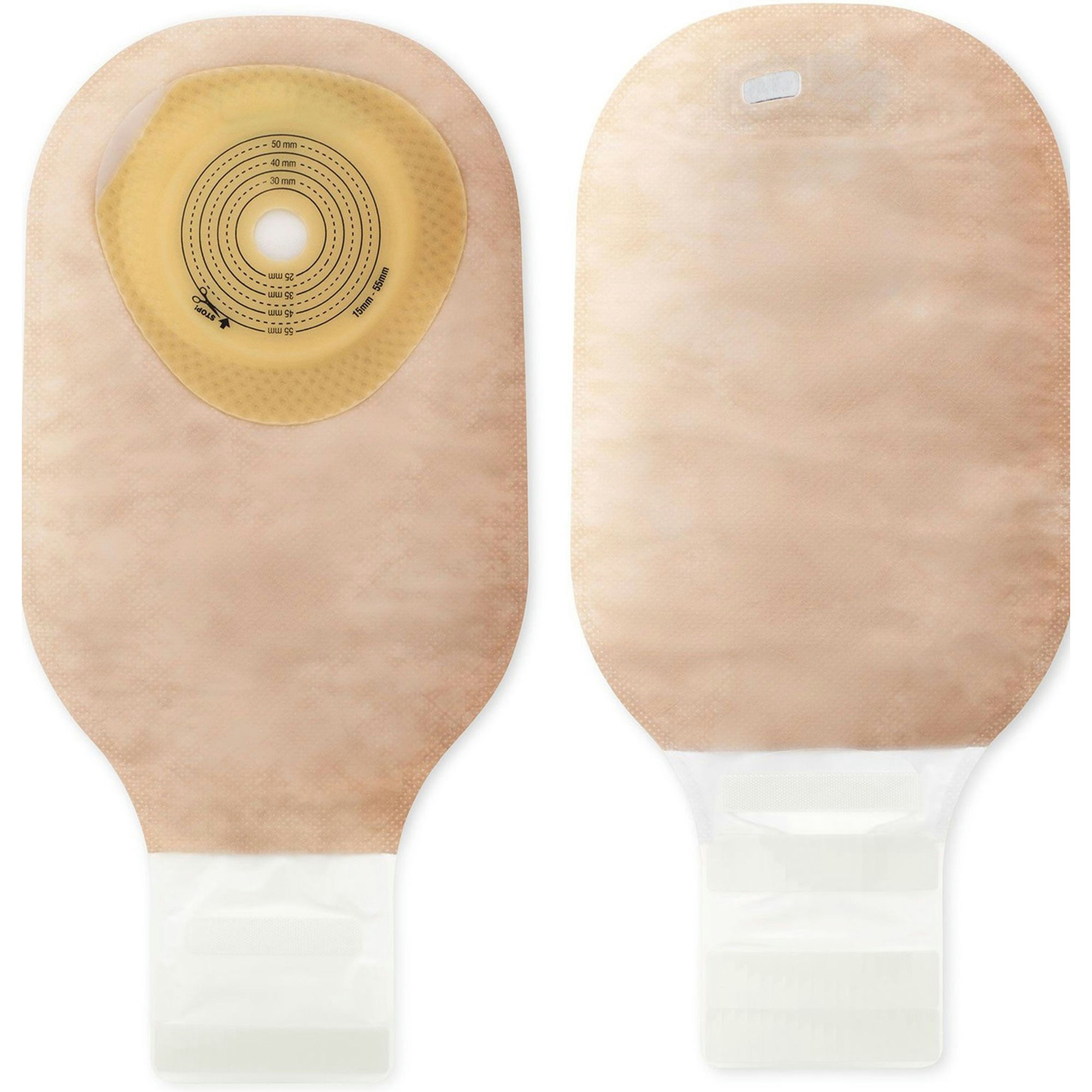 Hollister Premier One Piece Drainable Ostomy Pouch, Lock 'n Roll Closure