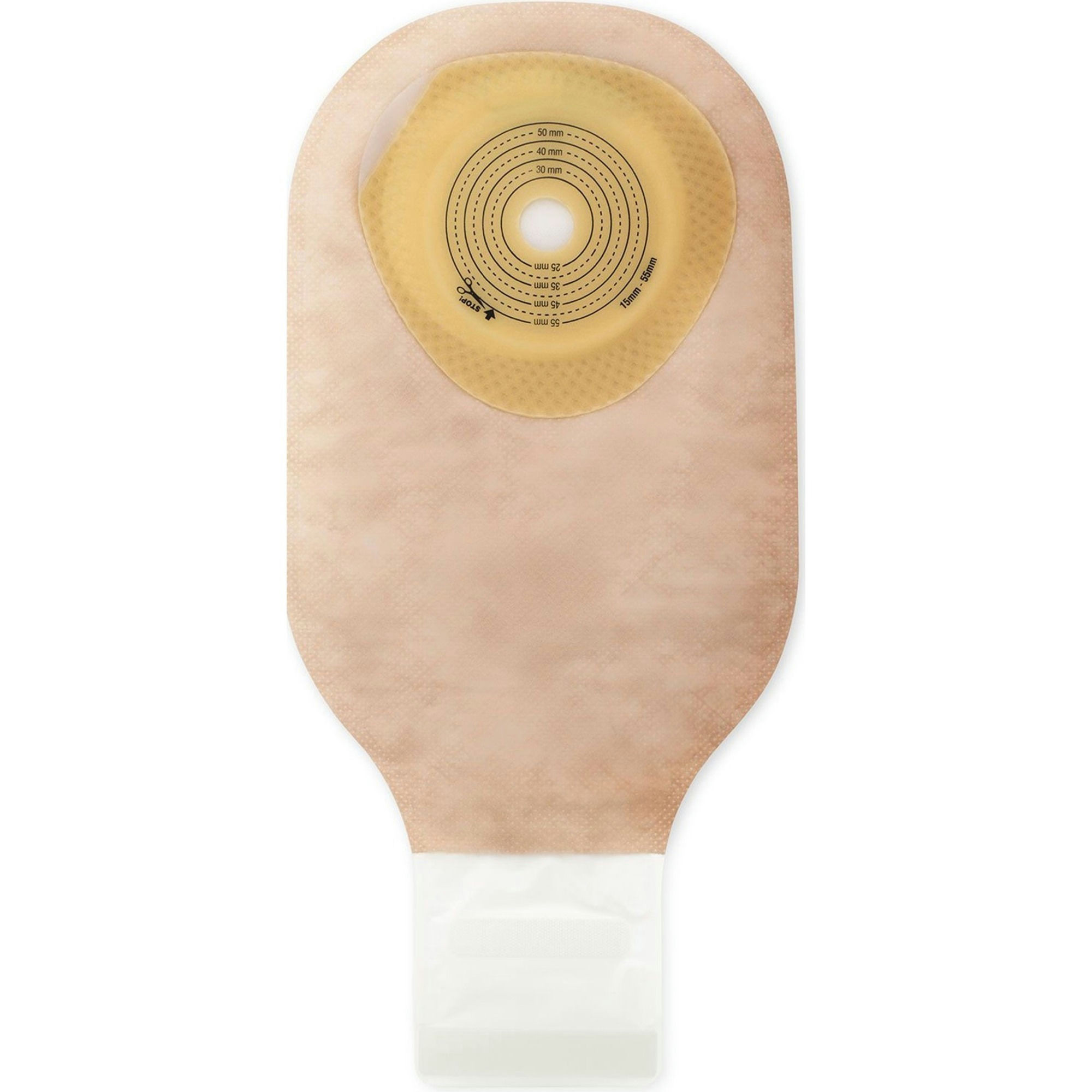 Hollister Premier One Piece Drainable Ostomy Pouch, Lock 'n Roll Closure