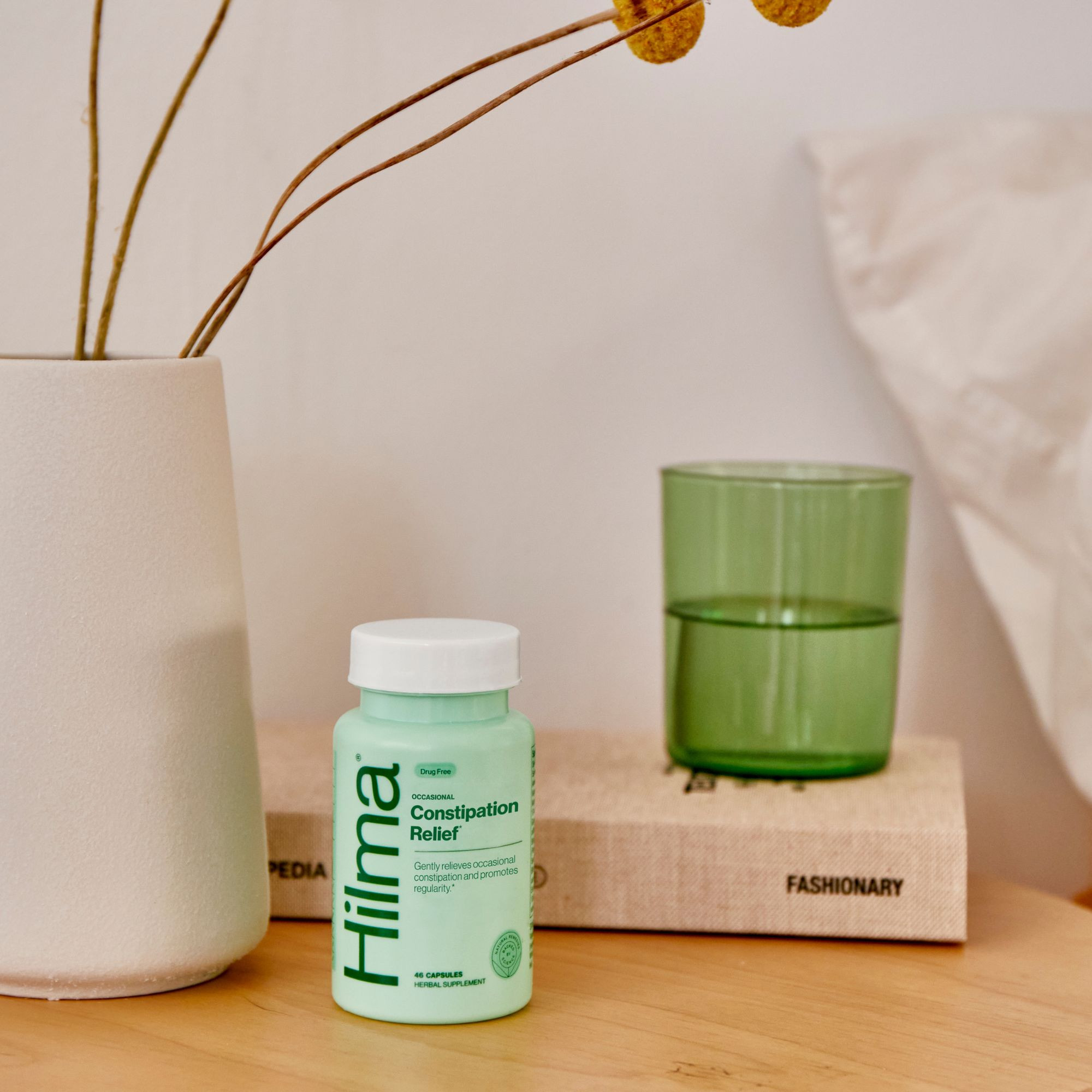 Hilma Gentle Bowel Movement Support Herbal Supplement